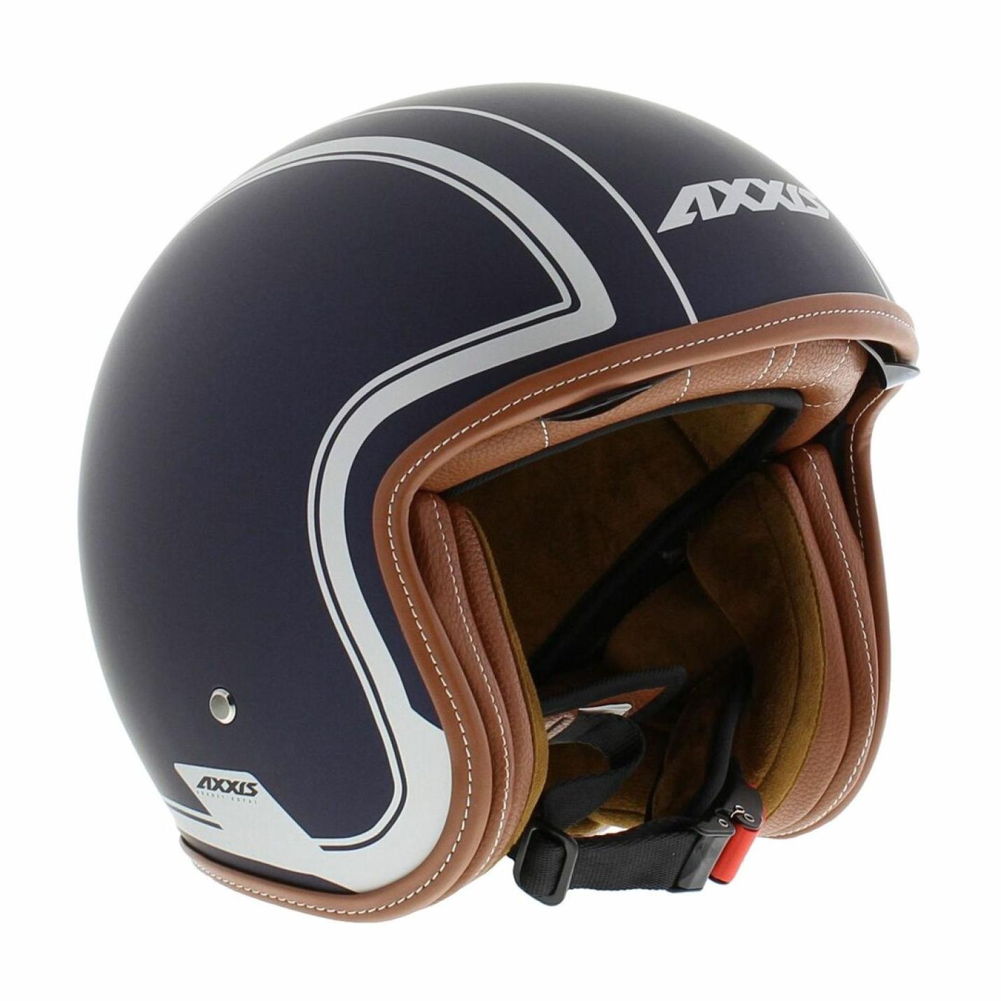 Helm Axxis Hornet Royal Mat Blauw AE-trading