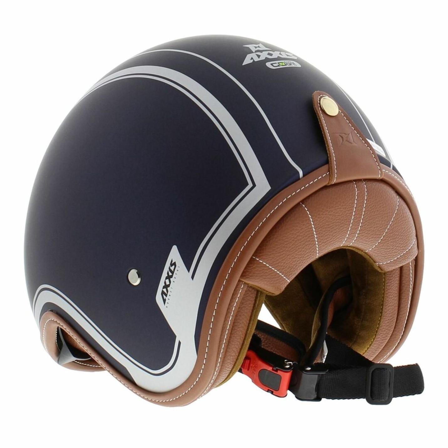 Helm Axxis Hornet Royal Mat Blauw AE-trading