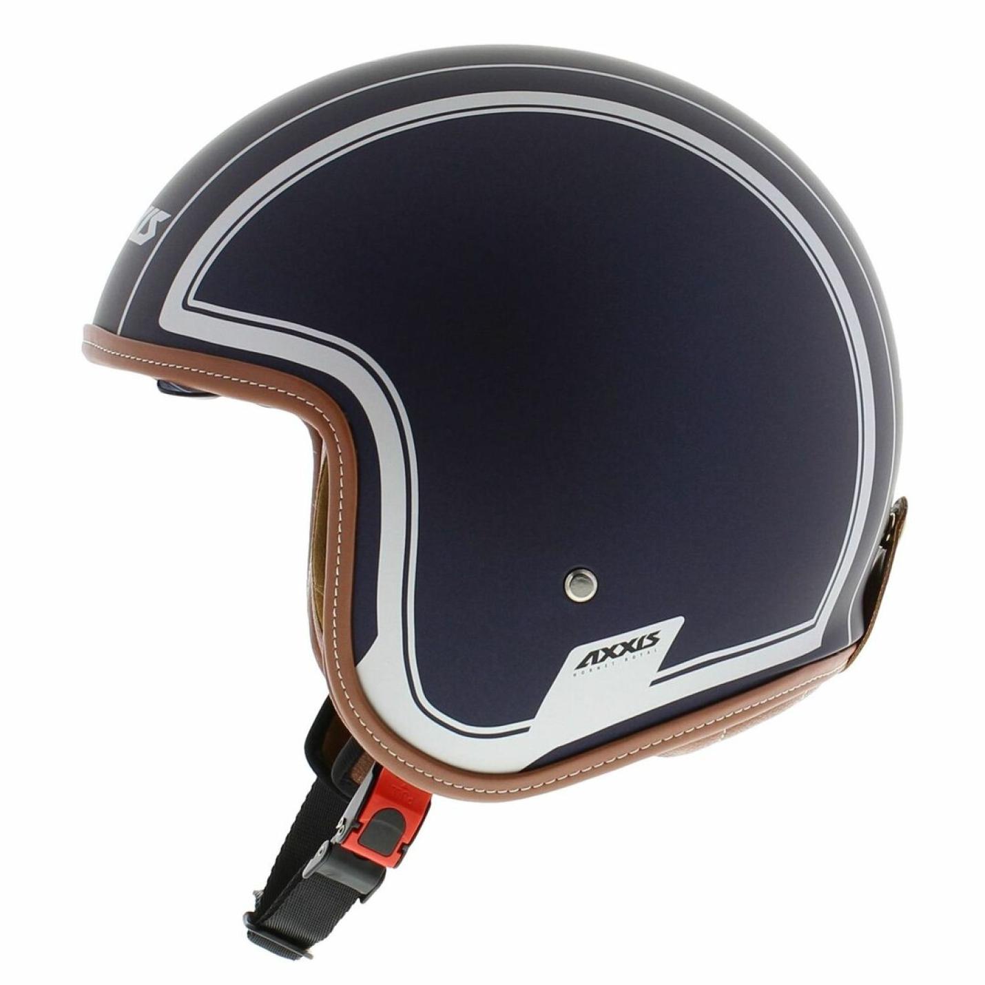 Helm Axxis Hornet Royal Mat Blauw AE-trading