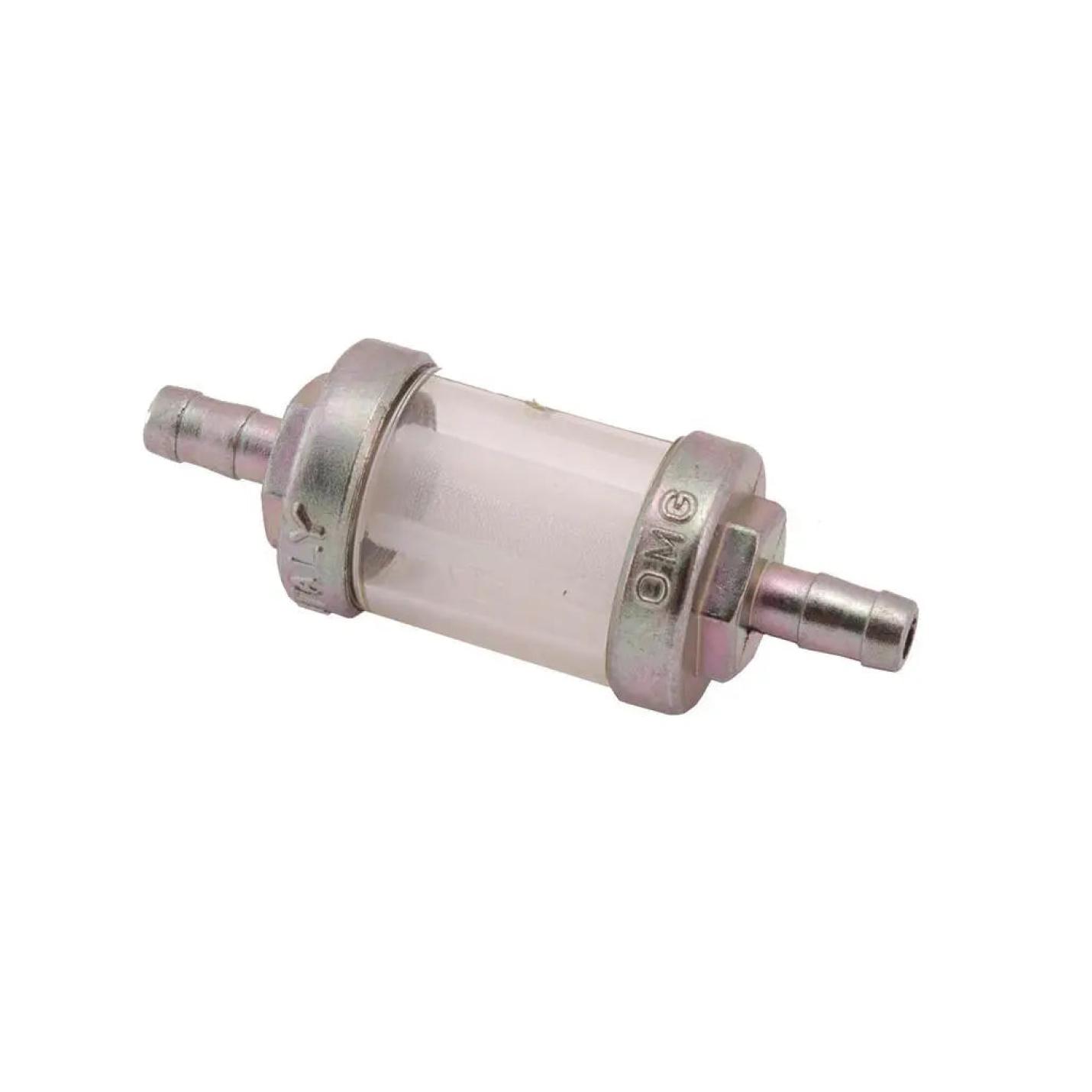 BENZINEFILTER 6MM OMG ALU. AE-trading