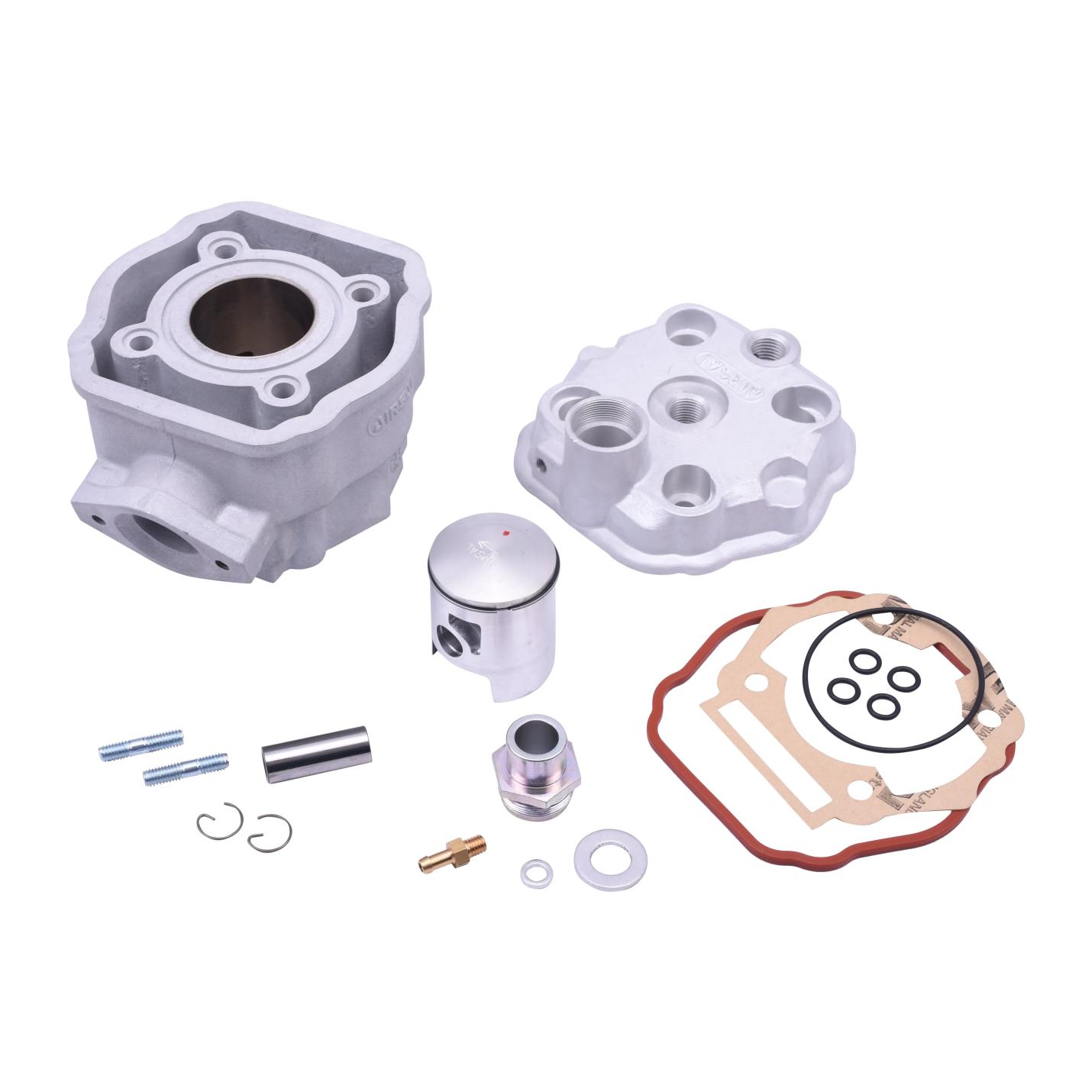 Cilinder + Kop Airsal 50cc | Derbi D50B0 ('06-) AE-trading