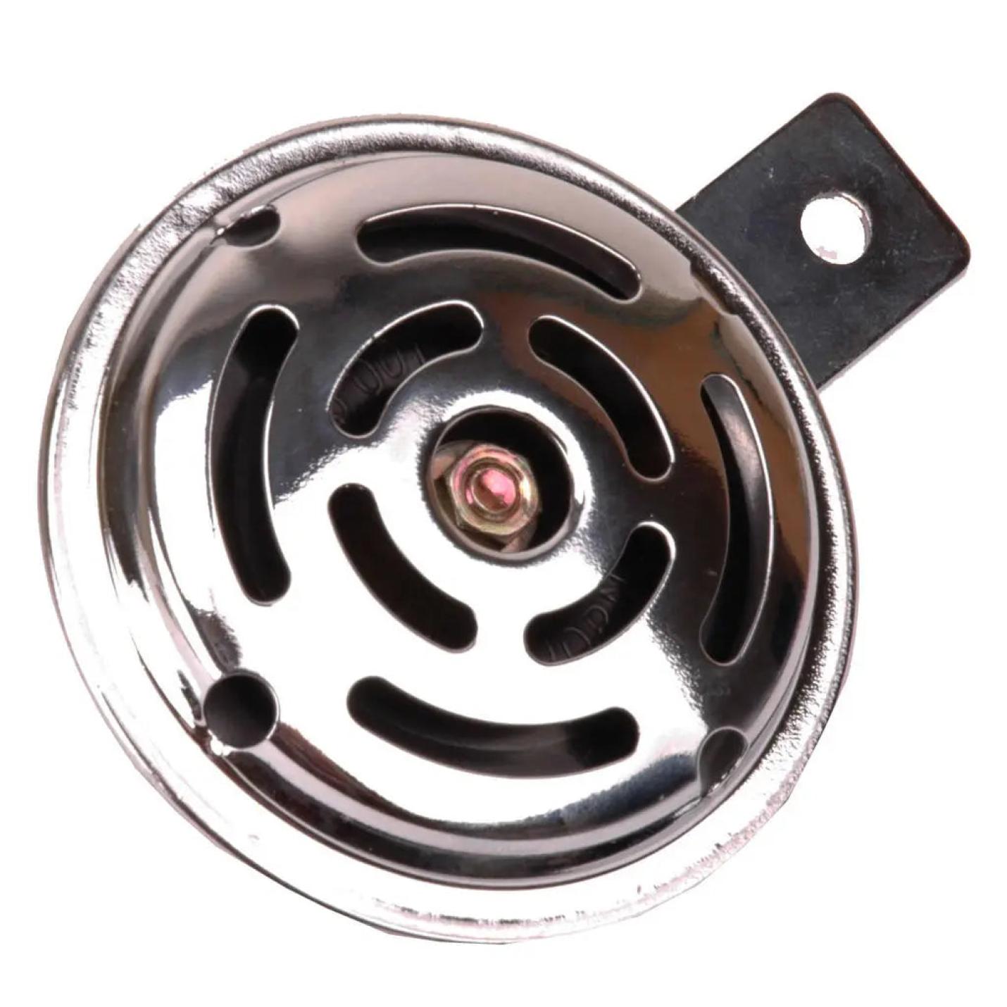 Claxon 12V DC Chroom A-kwaliteit AE-trading