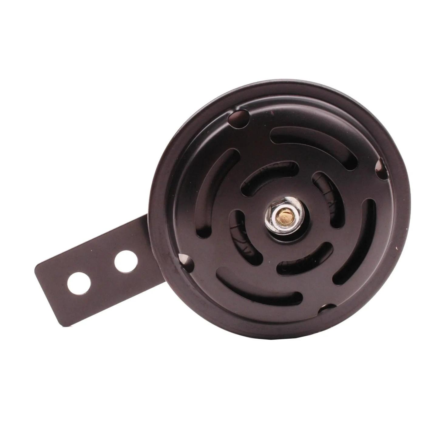 Claxon 12V DC Zwart A-kwaliteit AE-trading