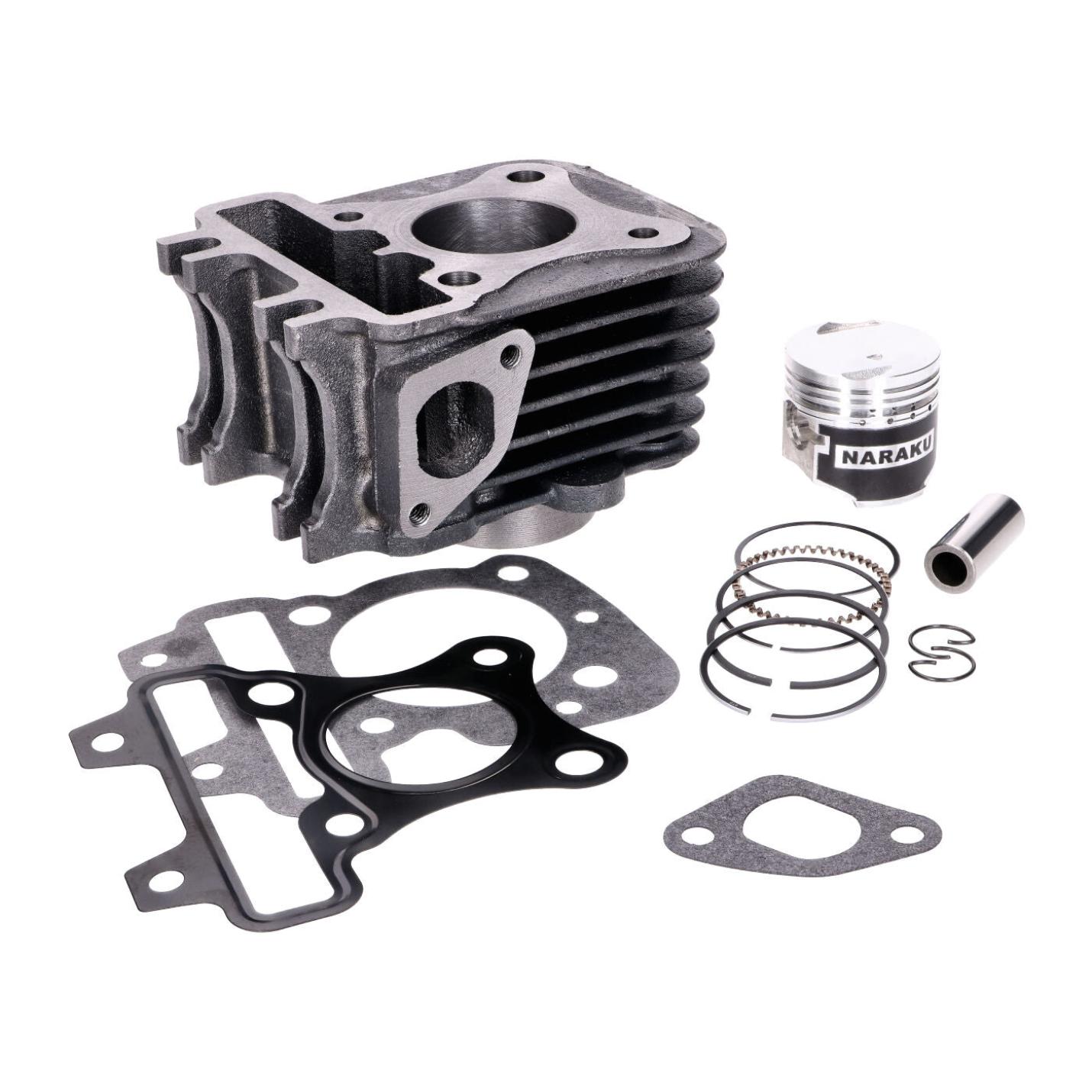 Cilinder Naraku 50cc | Piaggio / Vespa 4T 2V AE-trading