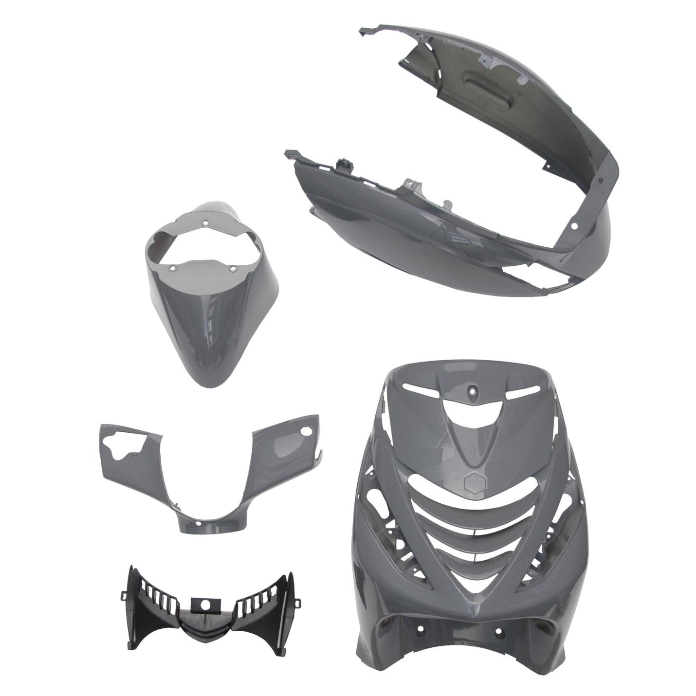 Kappenset 5-delig Nardo Grey | Piaggio Zip SP AE-trading