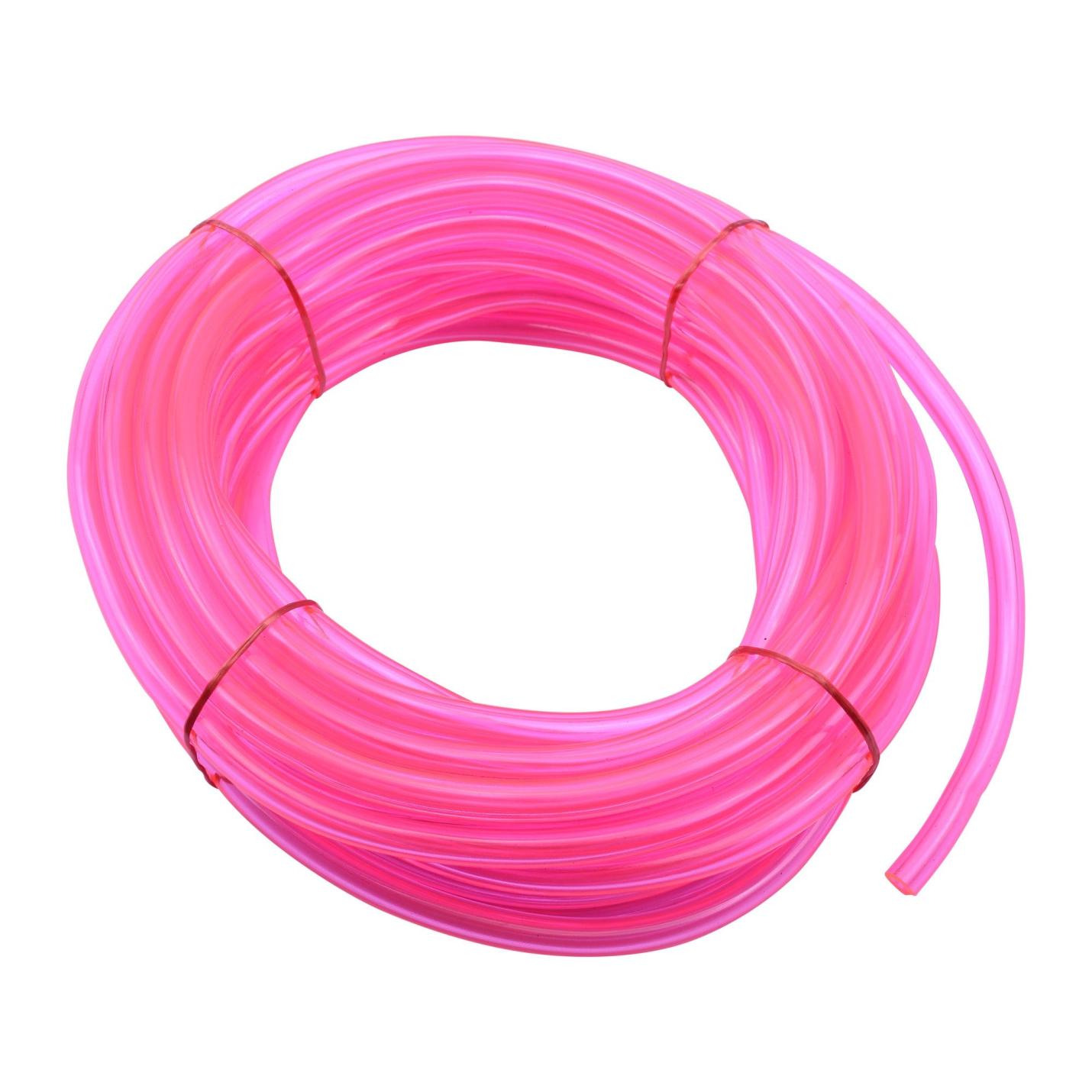 BENZINESLANG 5X8 DAY GLOW PINK 10MTR. AE-trading