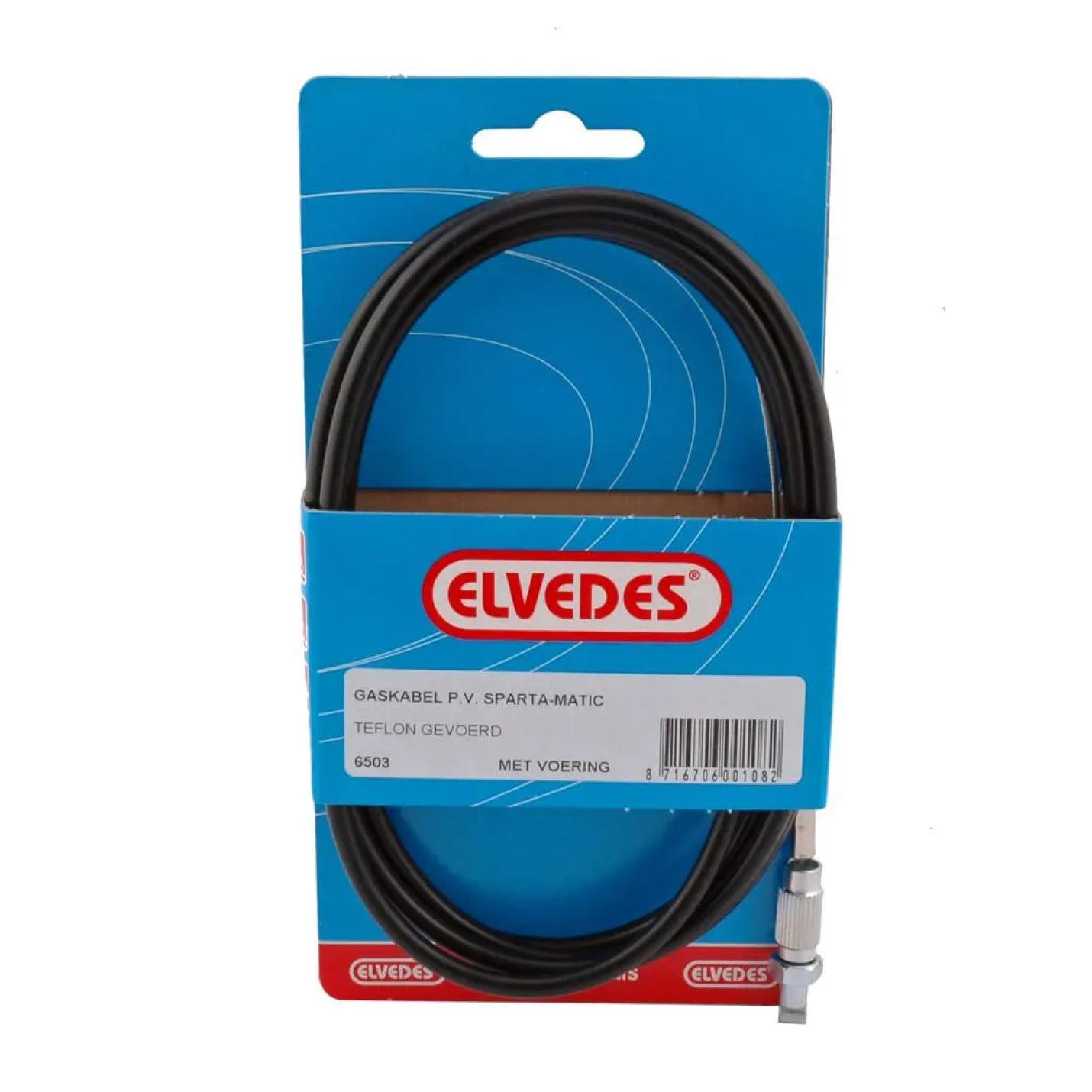 Gaskabel Elvedes | Spartamet AE-trading