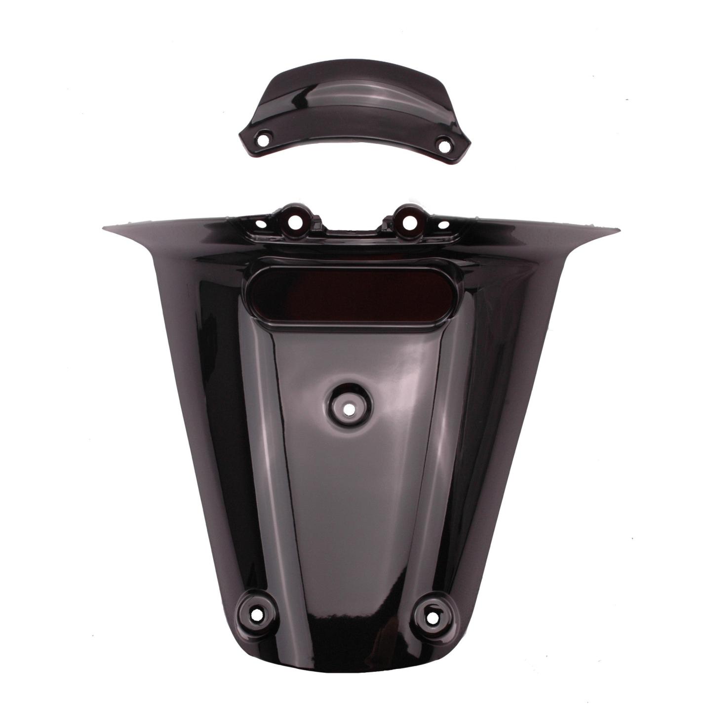 Achterspatbord Glans Zwart | Vespa Sprint AE-trading
