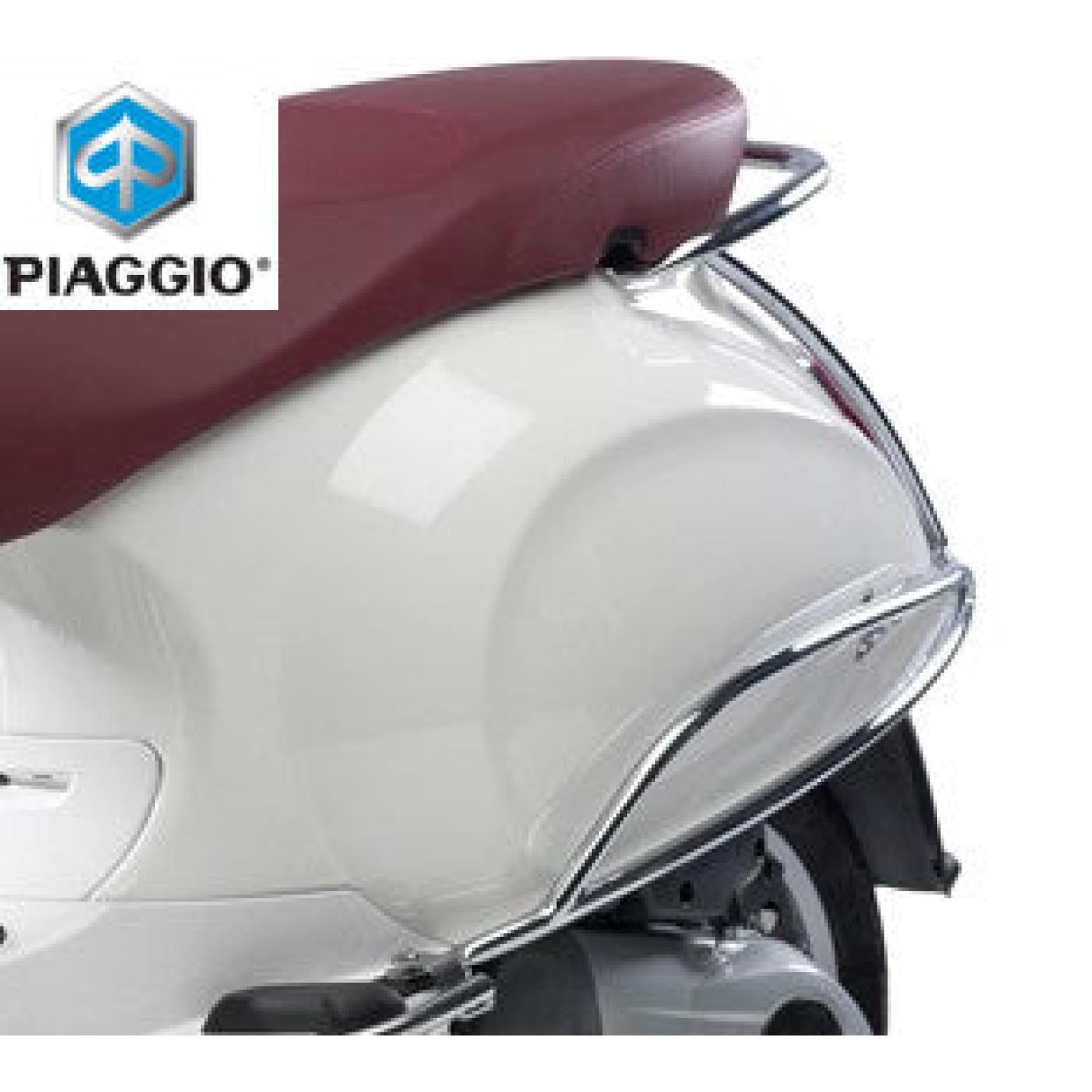 Achtervalbeugelset OEM Chroom | Vespa Primavera / Sprint AE-trading