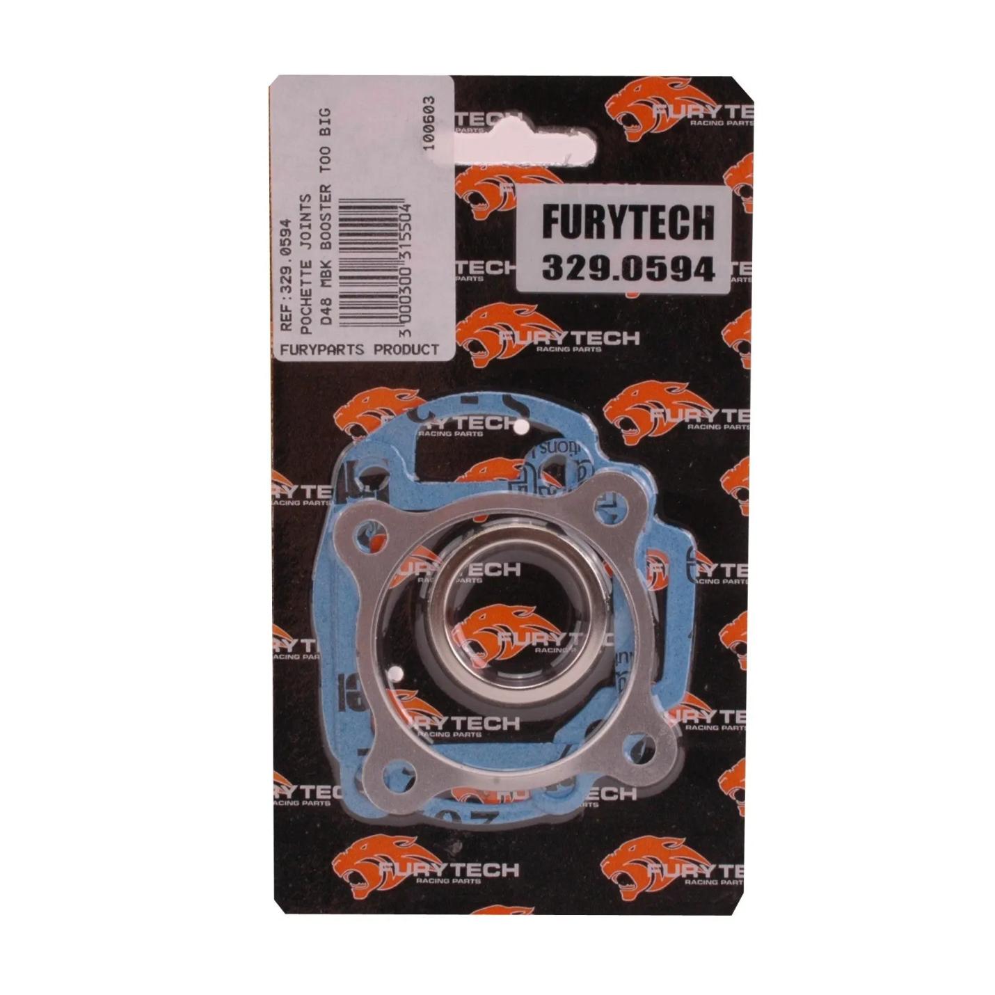 Kopset Furytech 48mm | Yamaha BW's AE-trading