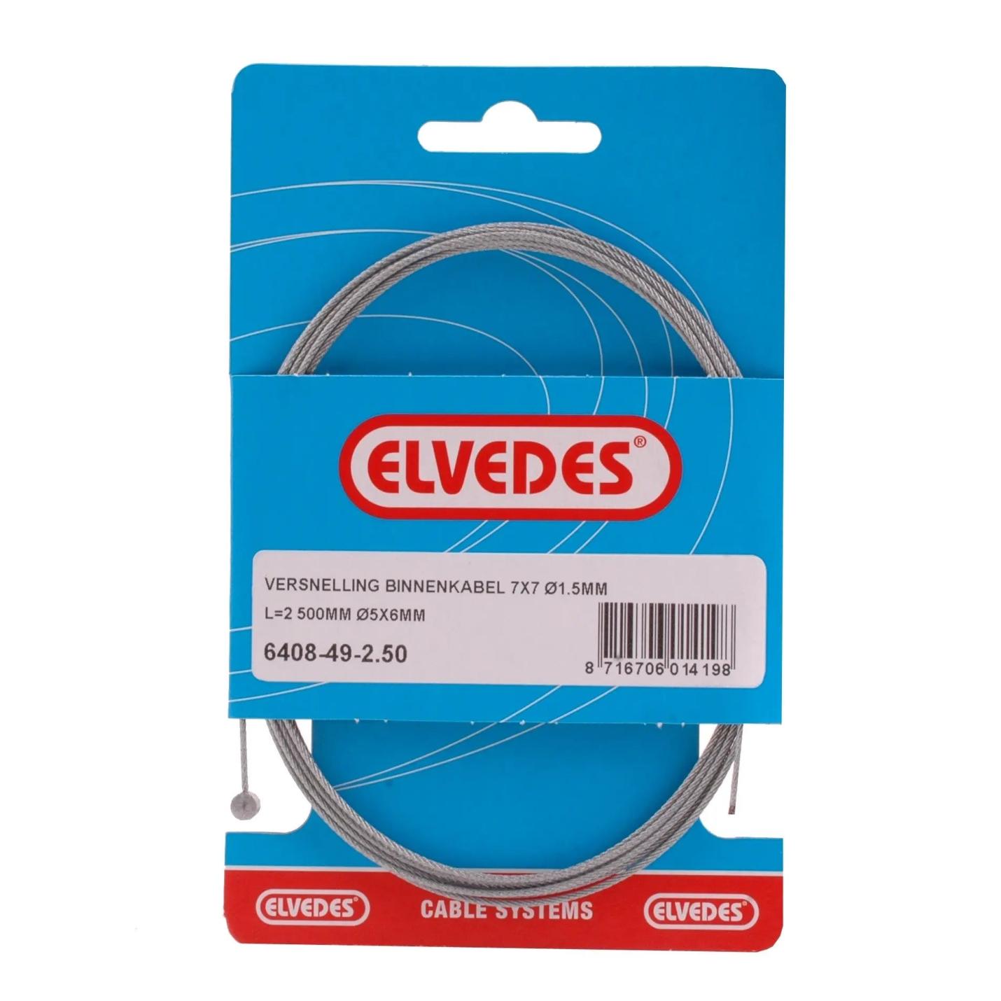 Gaskabel Binnen Elvedes Ton (6408/49-2.50) AE-trading