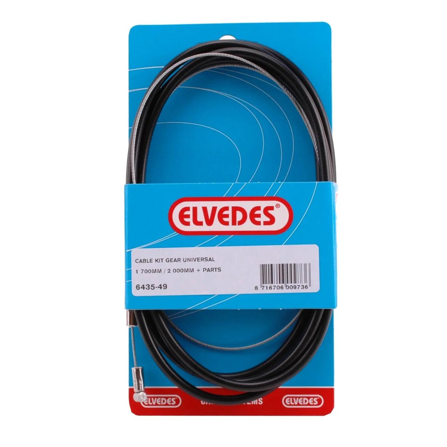 Gaskabel Compleet Elvedes Ton 49-draads (6435-49) AE-trading