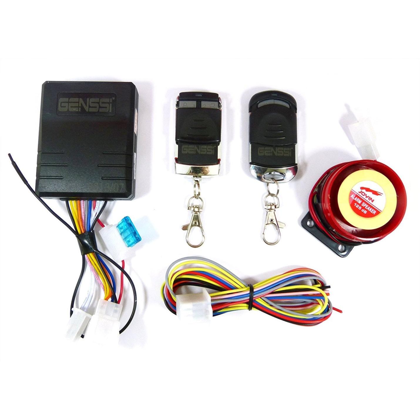 Alarmset Bobotech Universeel 12V | GY6 4T AE-trading