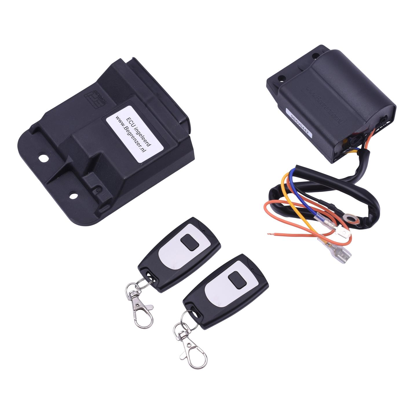 Eurobegrenzer met Afstandsbediening / ECU | Vespa / Piaggio 4T 3V iGET AE-trading