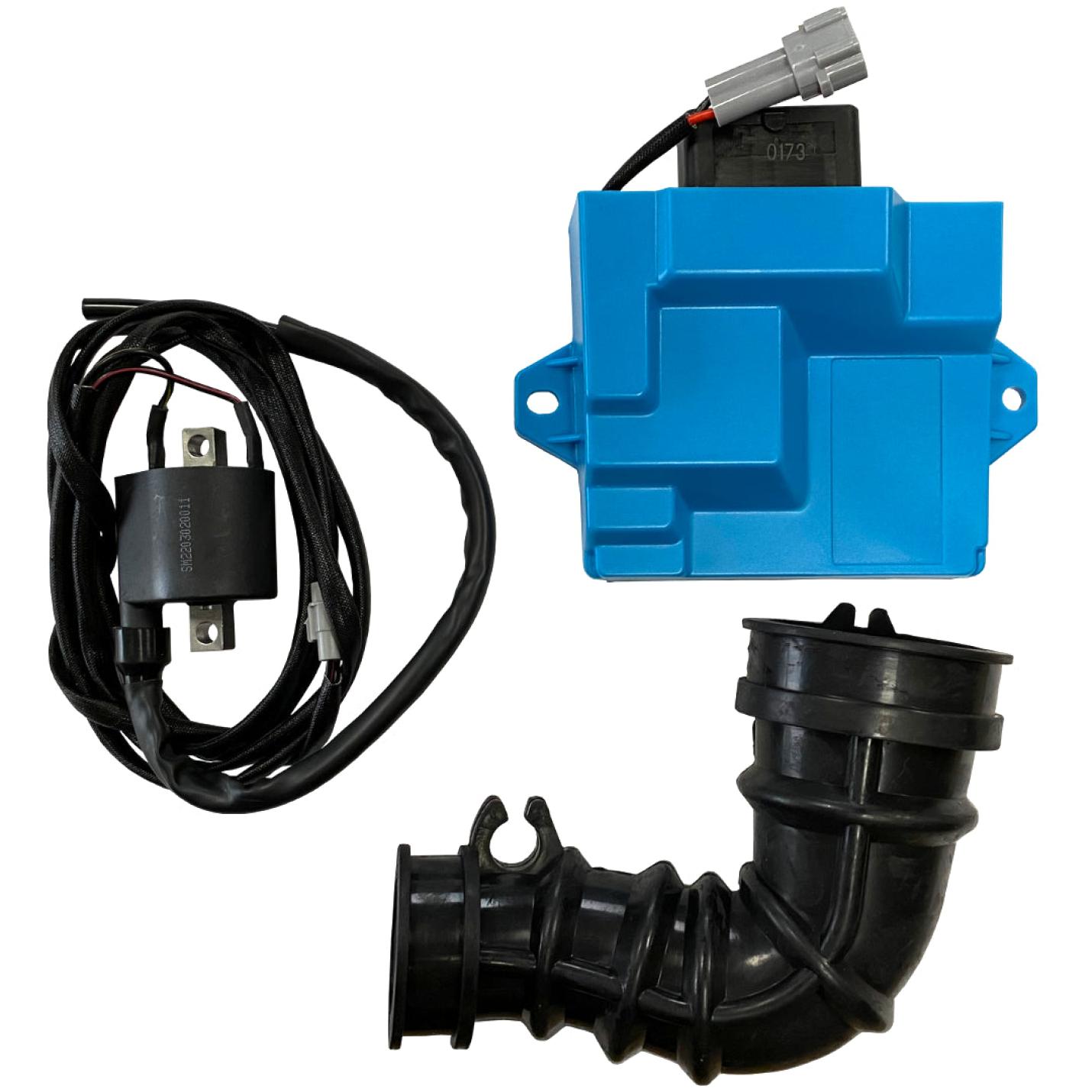 ECU-unit Blue Onbegrensd | Piaggio / Vespa 4T 3V E5 (50cc) AE-trading