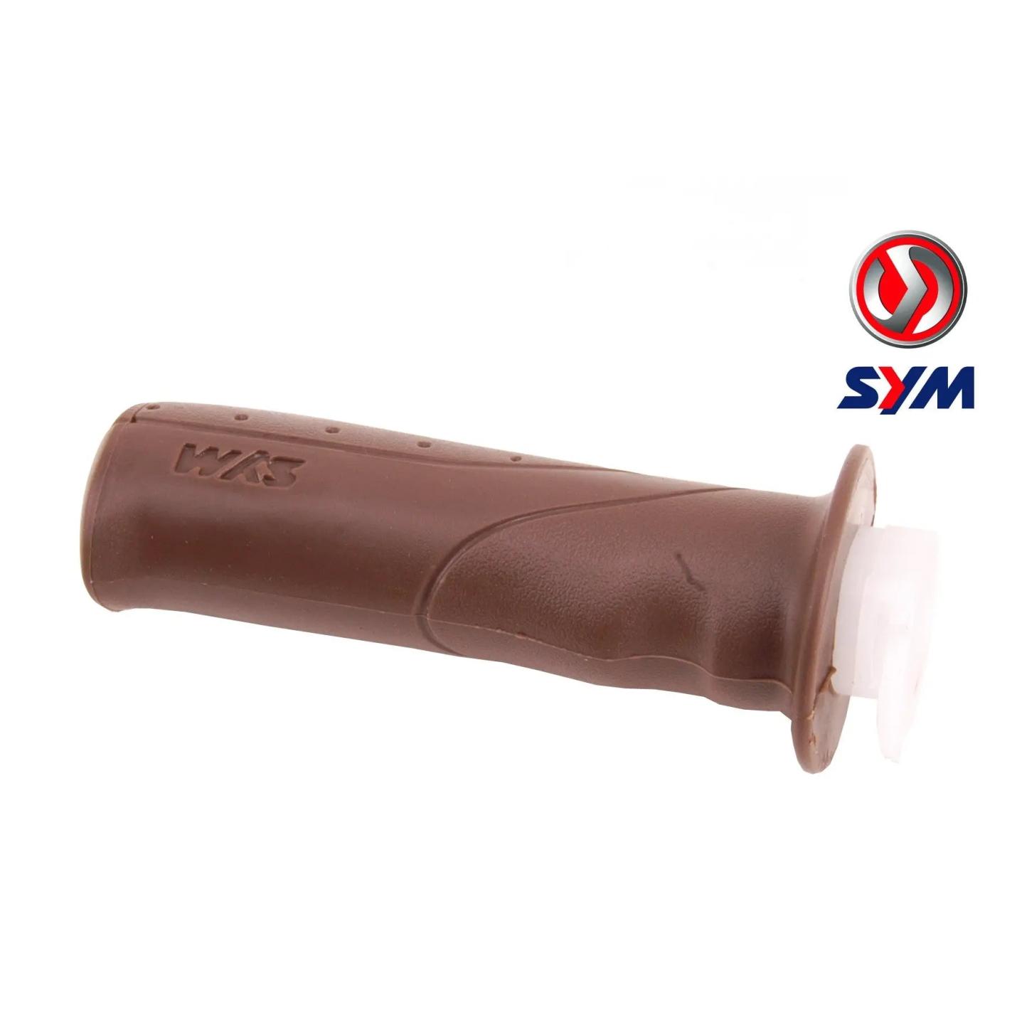 Handvat OEM Rechts Bruin | Sym Mio AE-trading