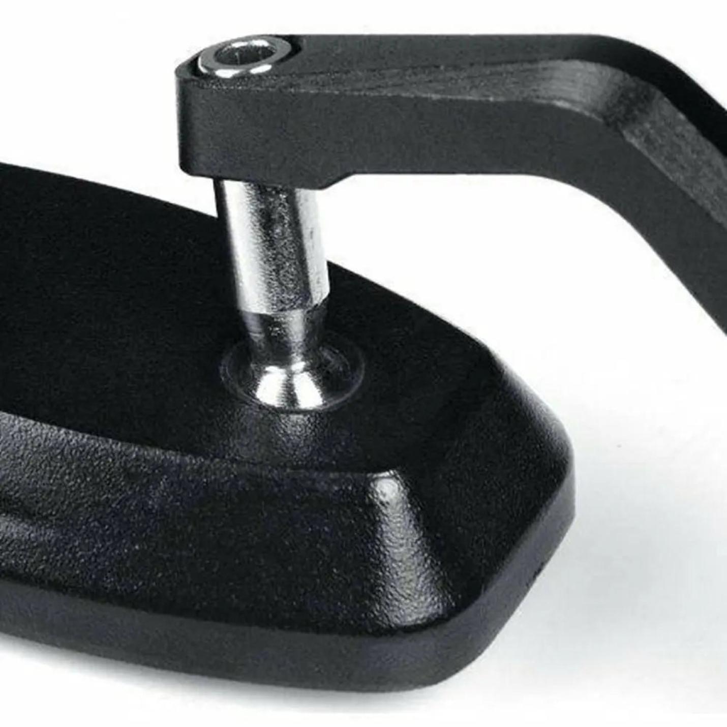 Bar end spiegels ovaal universeel zwart A-Extended®