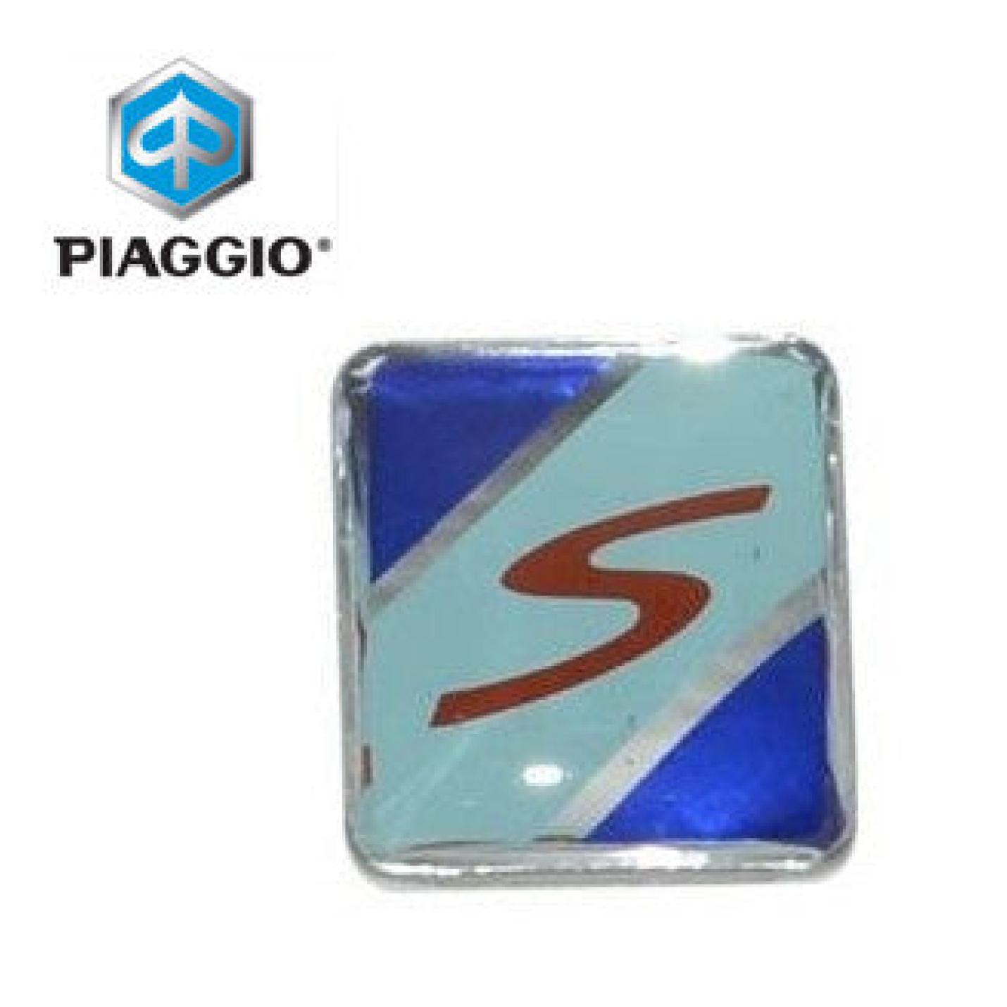 Embleem OEM “S” | Vespa S AE-trading