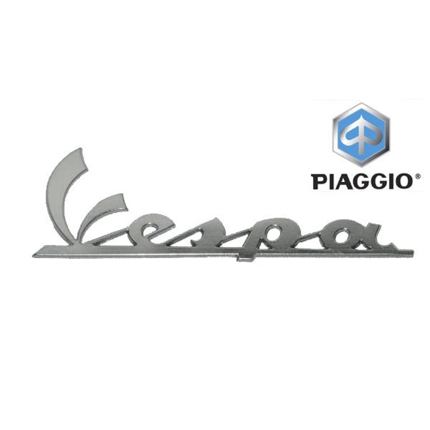 Embleem OEM “Vespa” Groot | Vespa Primavera / Sprint AE-trading