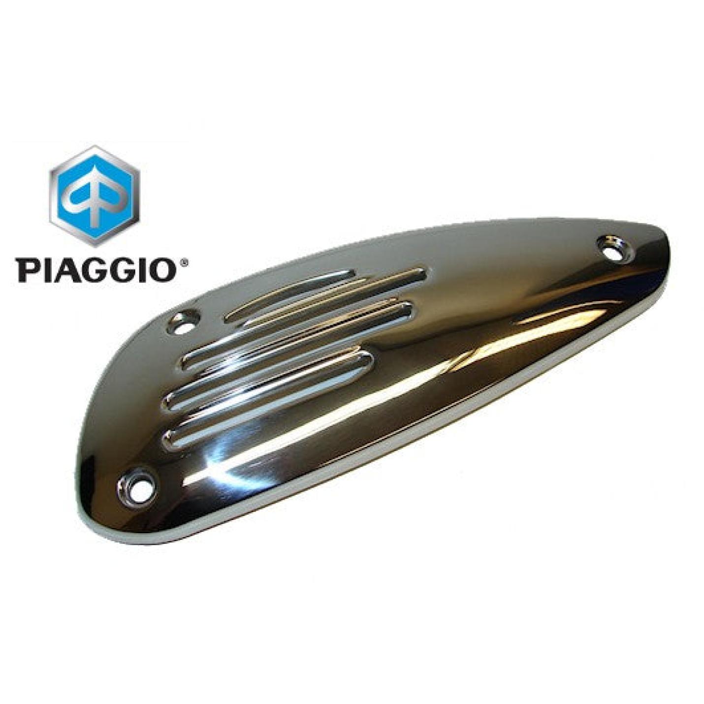 Hitteschild Uitlaat OEM | Piaggio 4T 2V AE-trading
