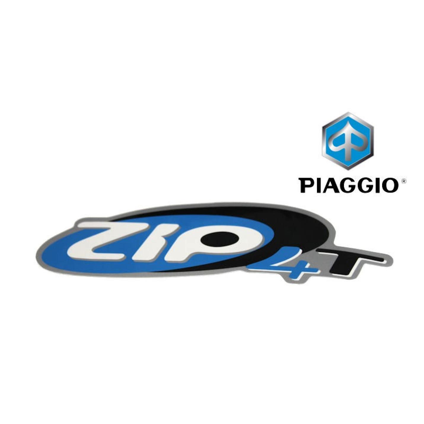 Embleem OEM "Zip 4T" | Piaggio Zip 4T AE-trading