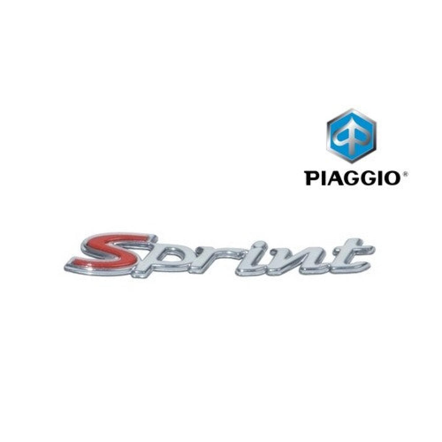 Embleem OEM "Sprint" | Vespa Sprint AE-trading