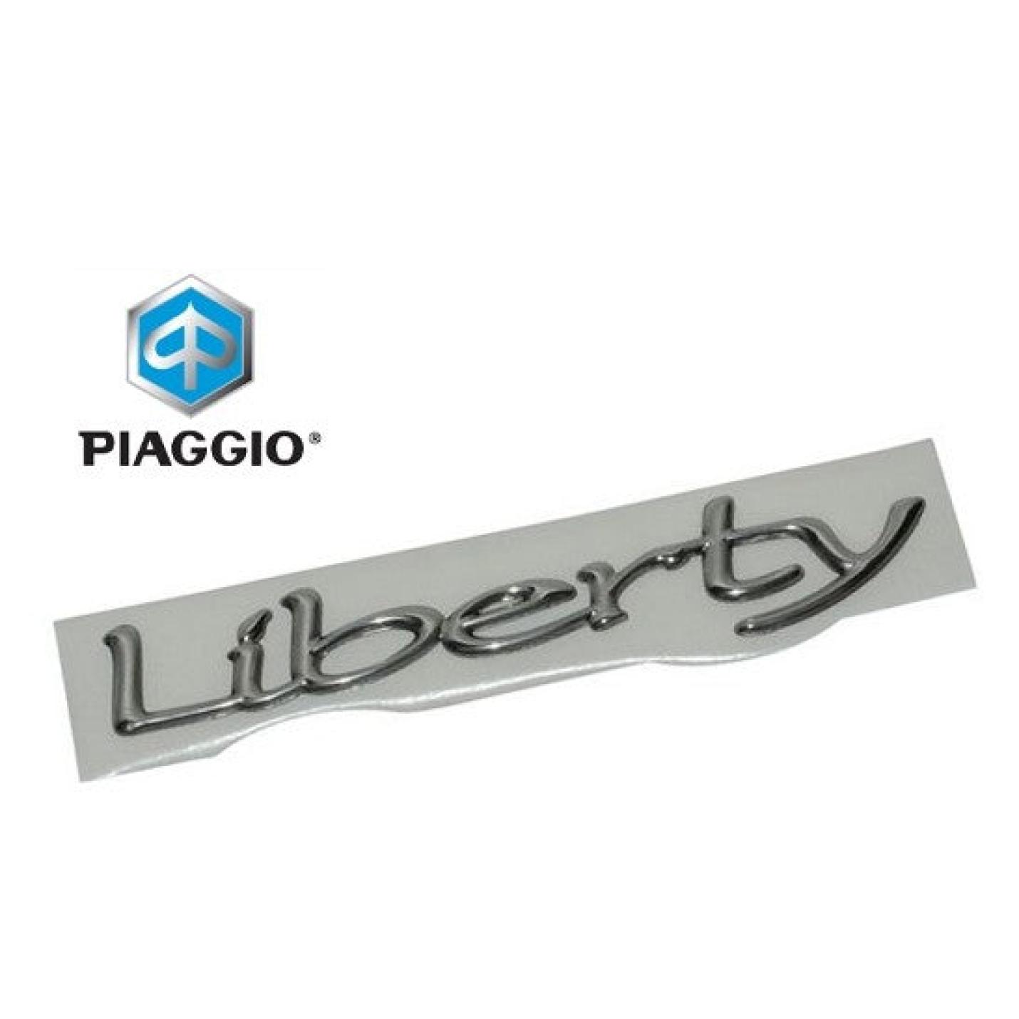 Embleem OEM "Liberty" | Piaggio Liberty AE-trading