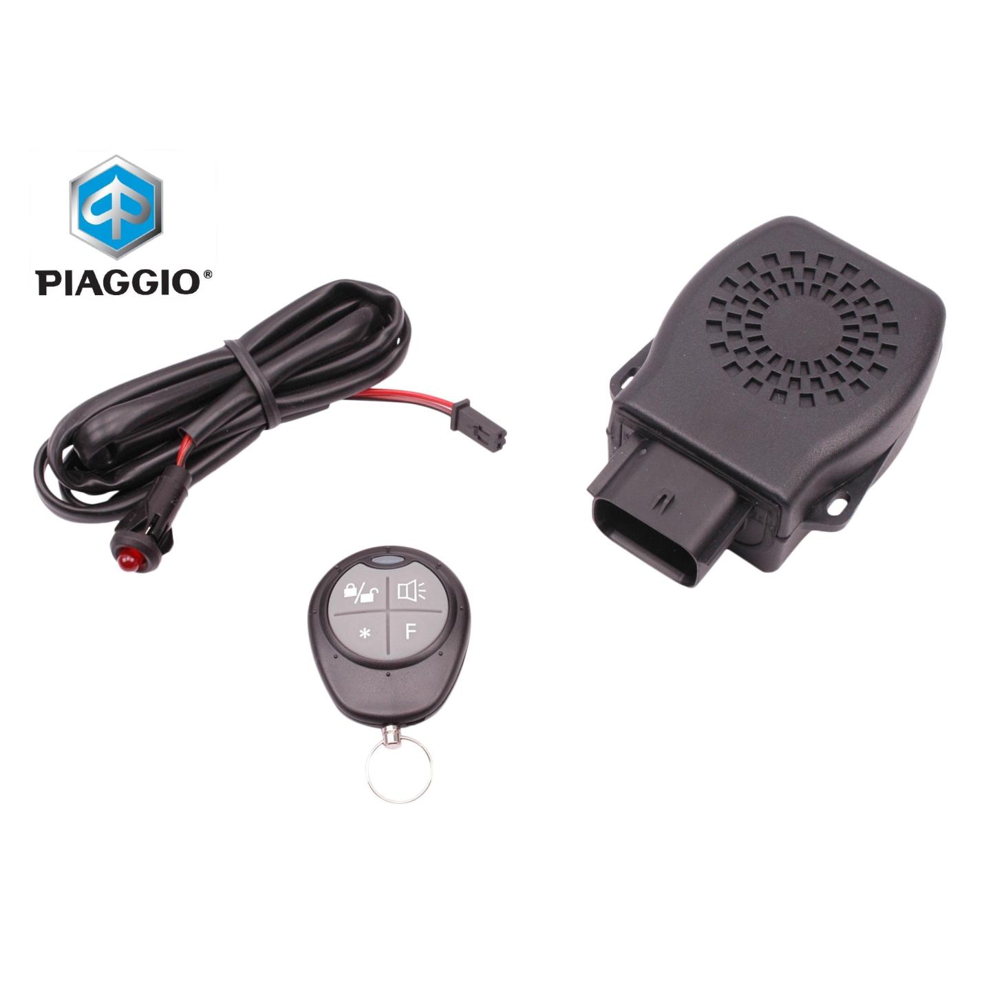 Alarmsysteem E4 OEM | Piaggio AE-trading