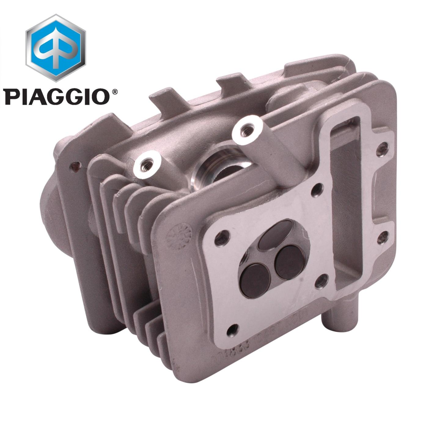 Cilinderkop OEM Compleet | Piaggio 4T 3V AE-trading