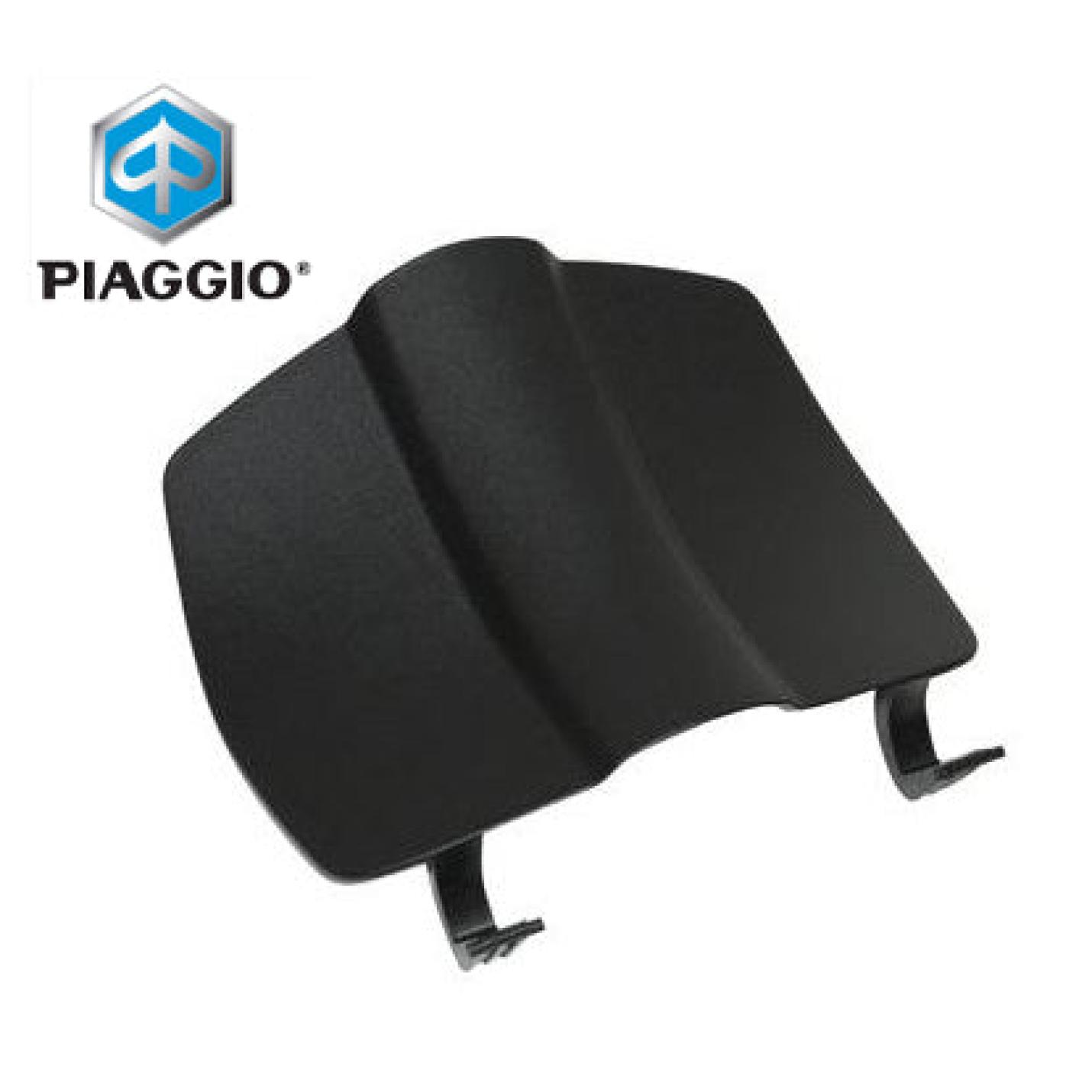 Deksel Beenschild OEM Zwart | Vespa Primavera AE-trading