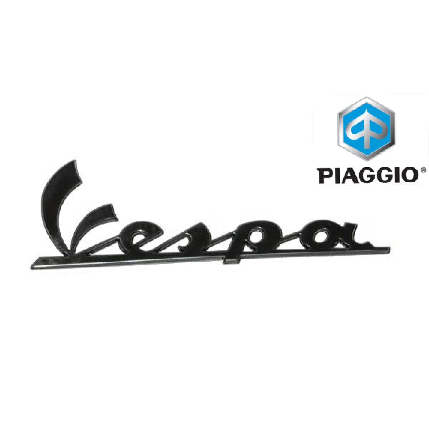Embleem OEM "Vespa" Smoke | Vespa Sprint / Primavera AE-trading