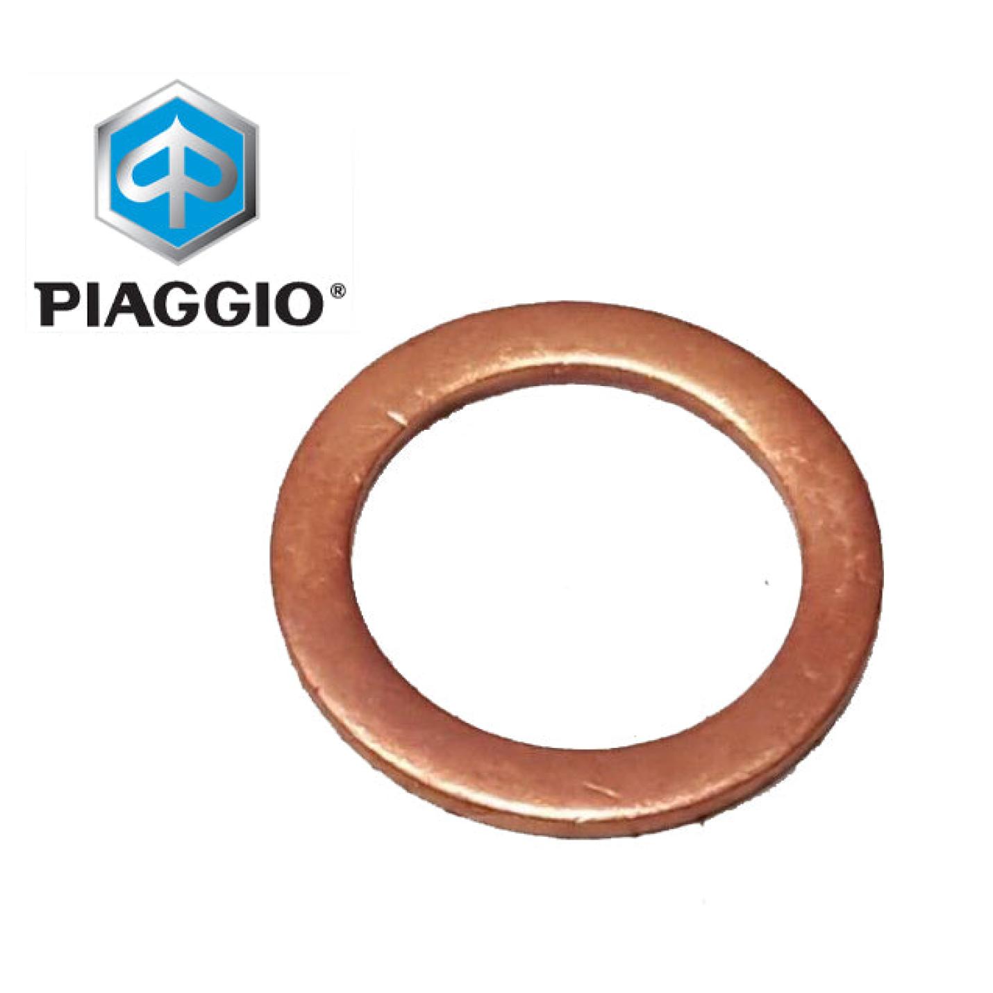 Koperring OEM 10x14x1,0mm | Piaggio / Vespa AE-trading