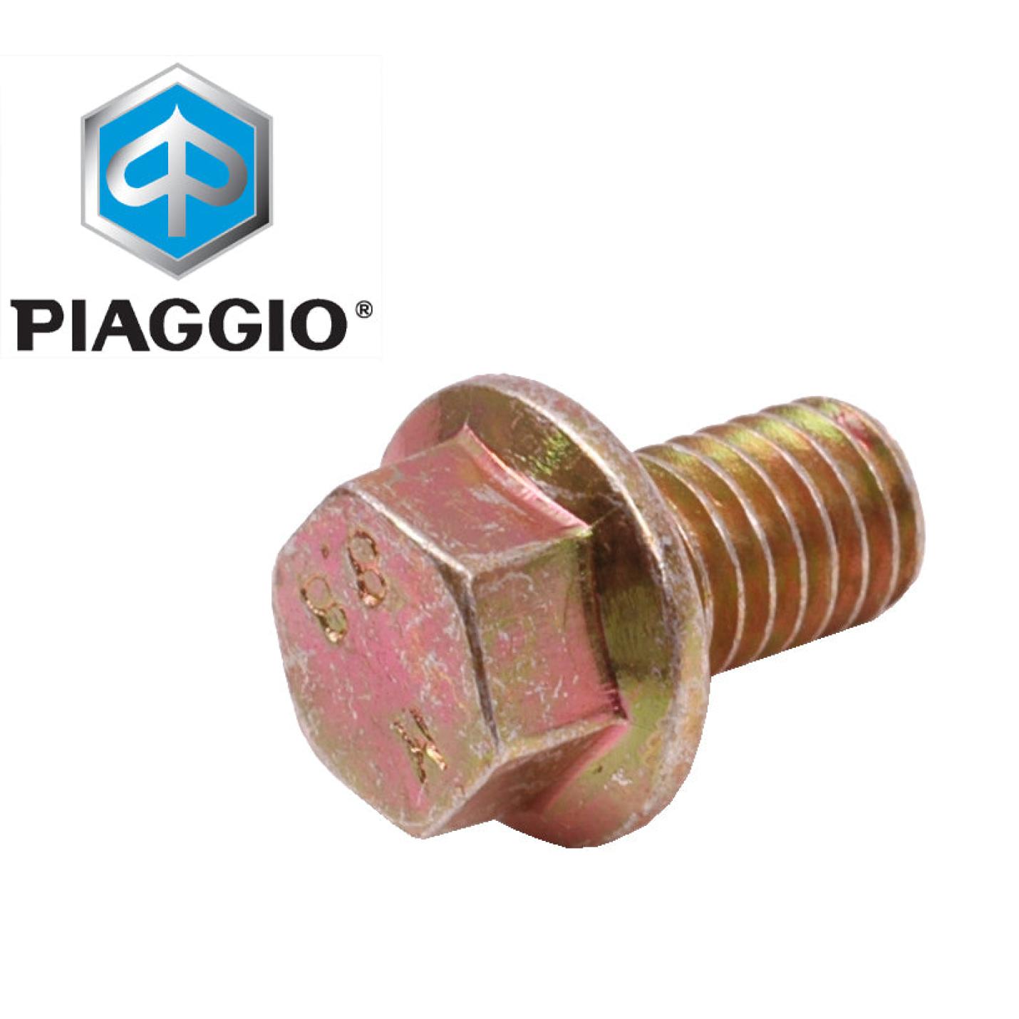 Flensbout OEM M6x10 | Piaggio / Vespa AE-trading