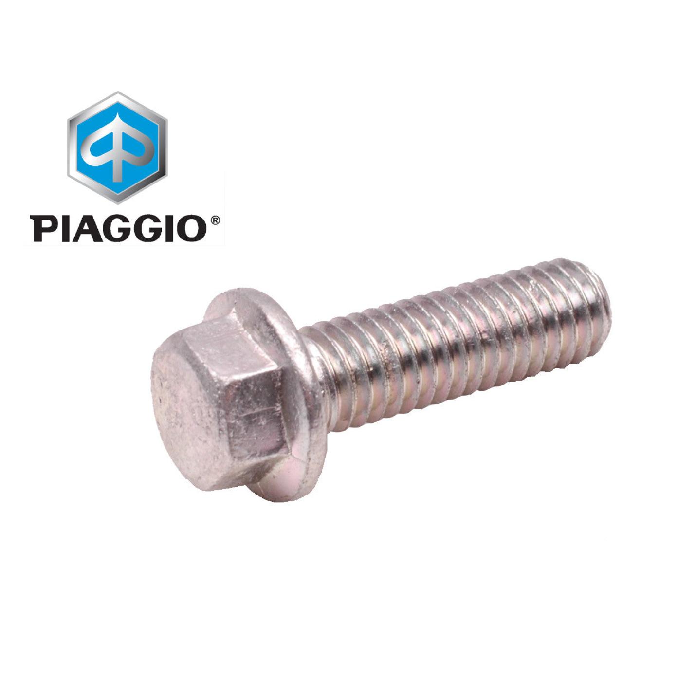 Flensbout OEM M6x14 | Piaggio / Vespa AE-trading