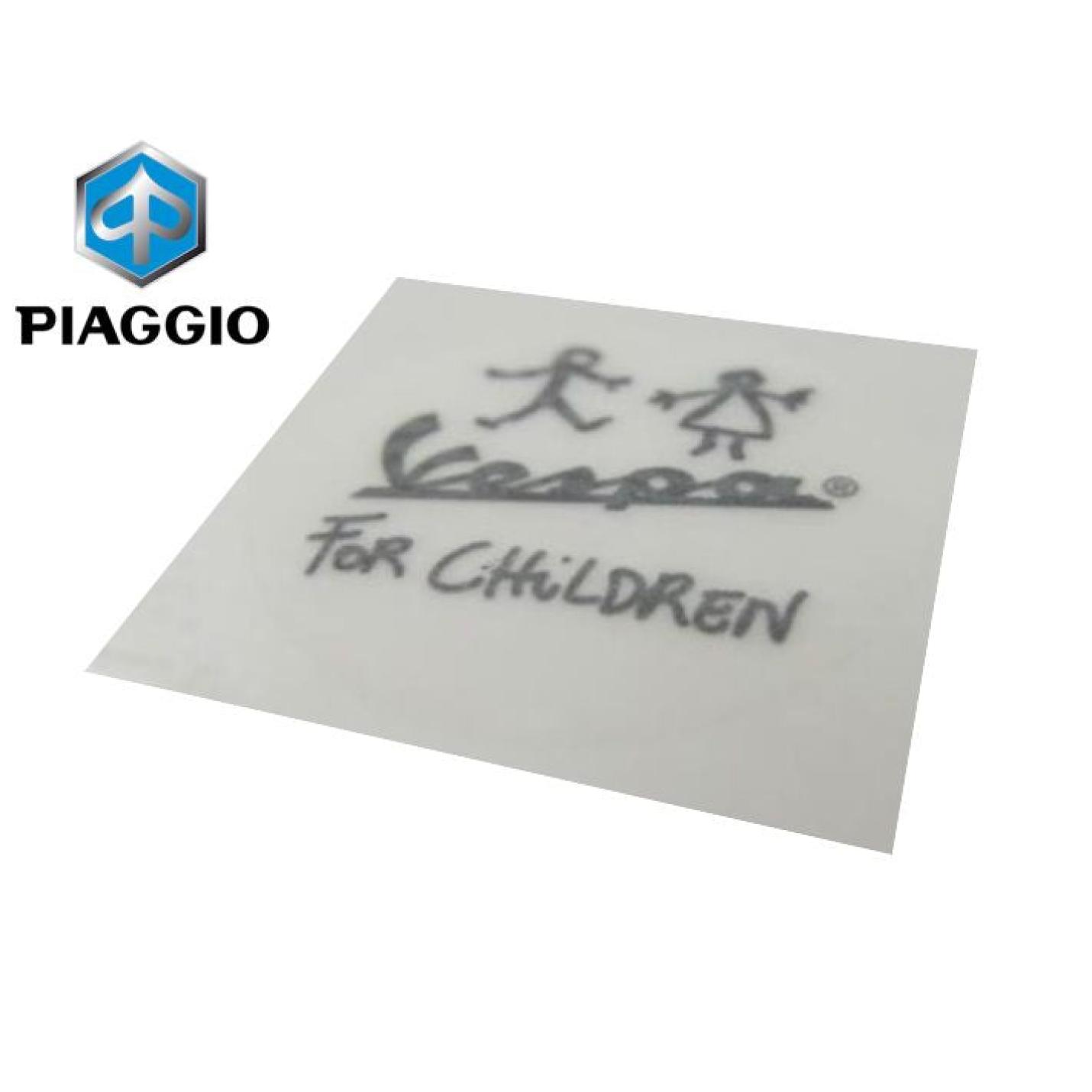 Embleem OEM "Vespa for Children" | Vespa AE-trading