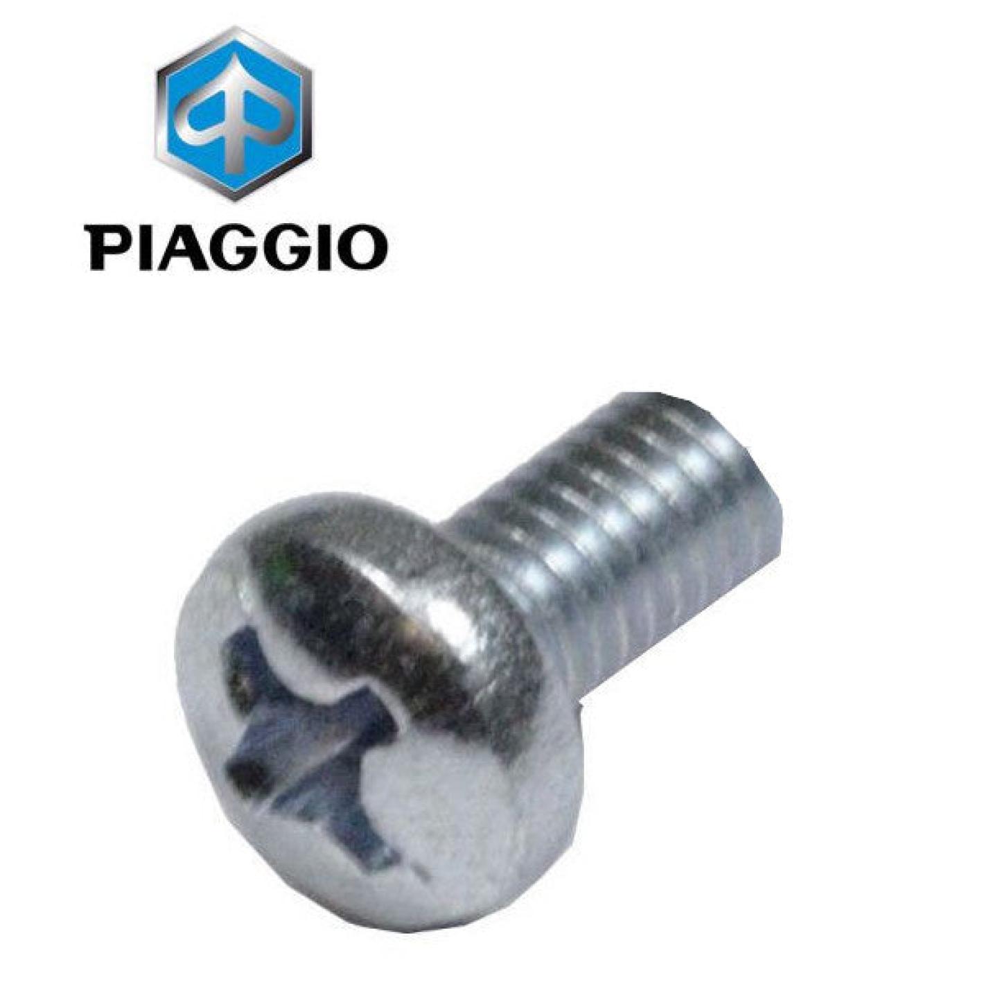 Bout Kruiskop OEM M6x10 | Piaggio / Vespa AE-trading