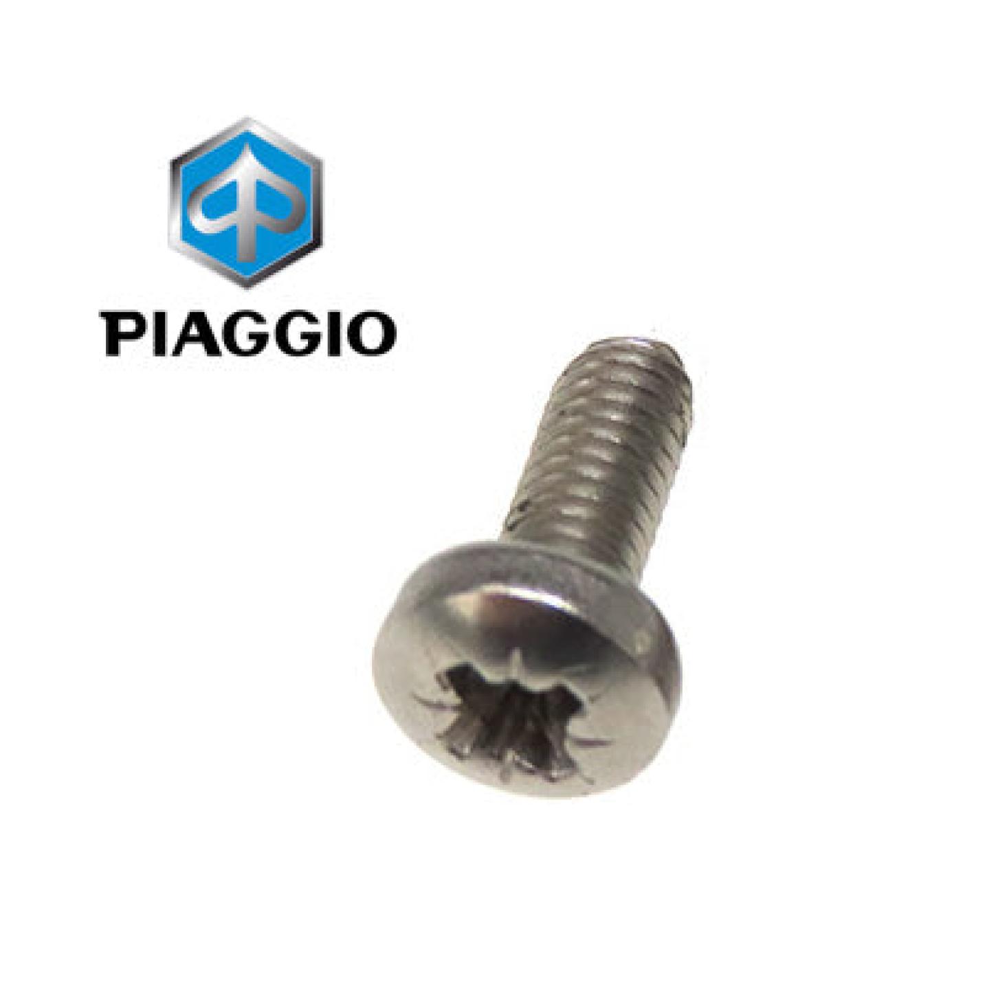 Bout Kruiskop OEM M4x6 | Piaggio / Vespa AE-trading