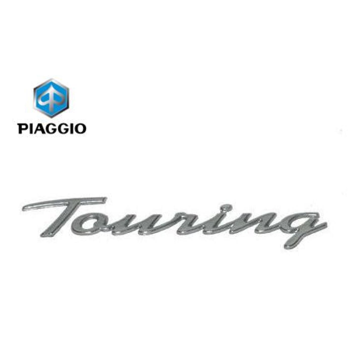 Embleem OEM "Touring" | Vespa LX AE-trading
