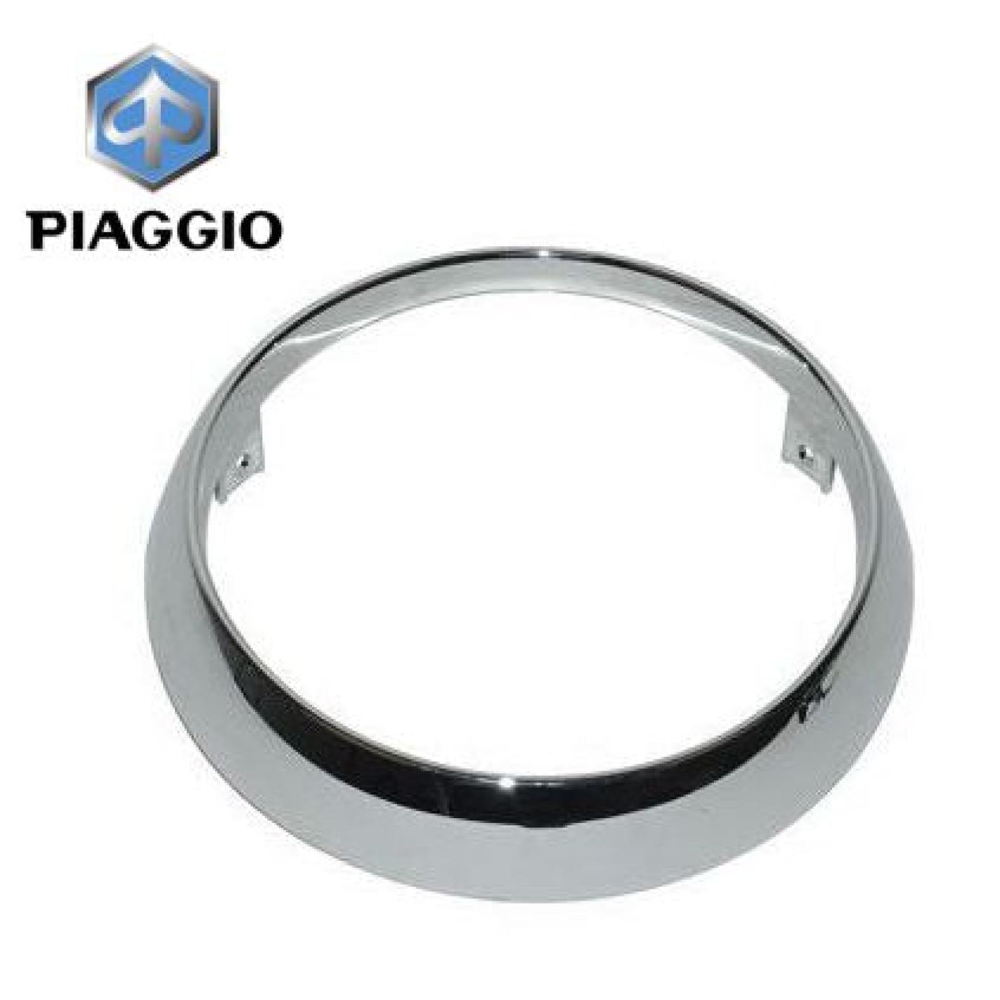 Koplamprand OEM Chroom | Vespa Primavera AE-trading