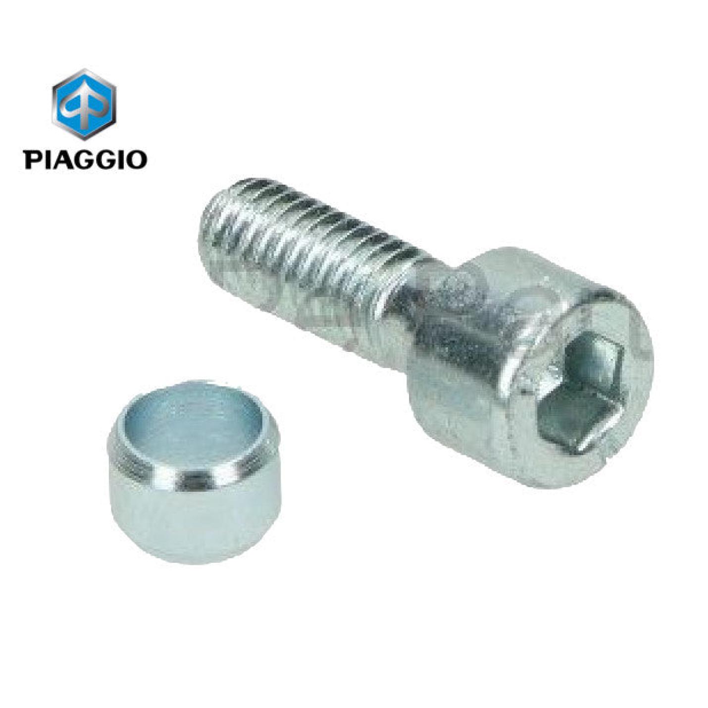 Inbusbout OEM M6x17 | Piaggio / Vespa AE-trading