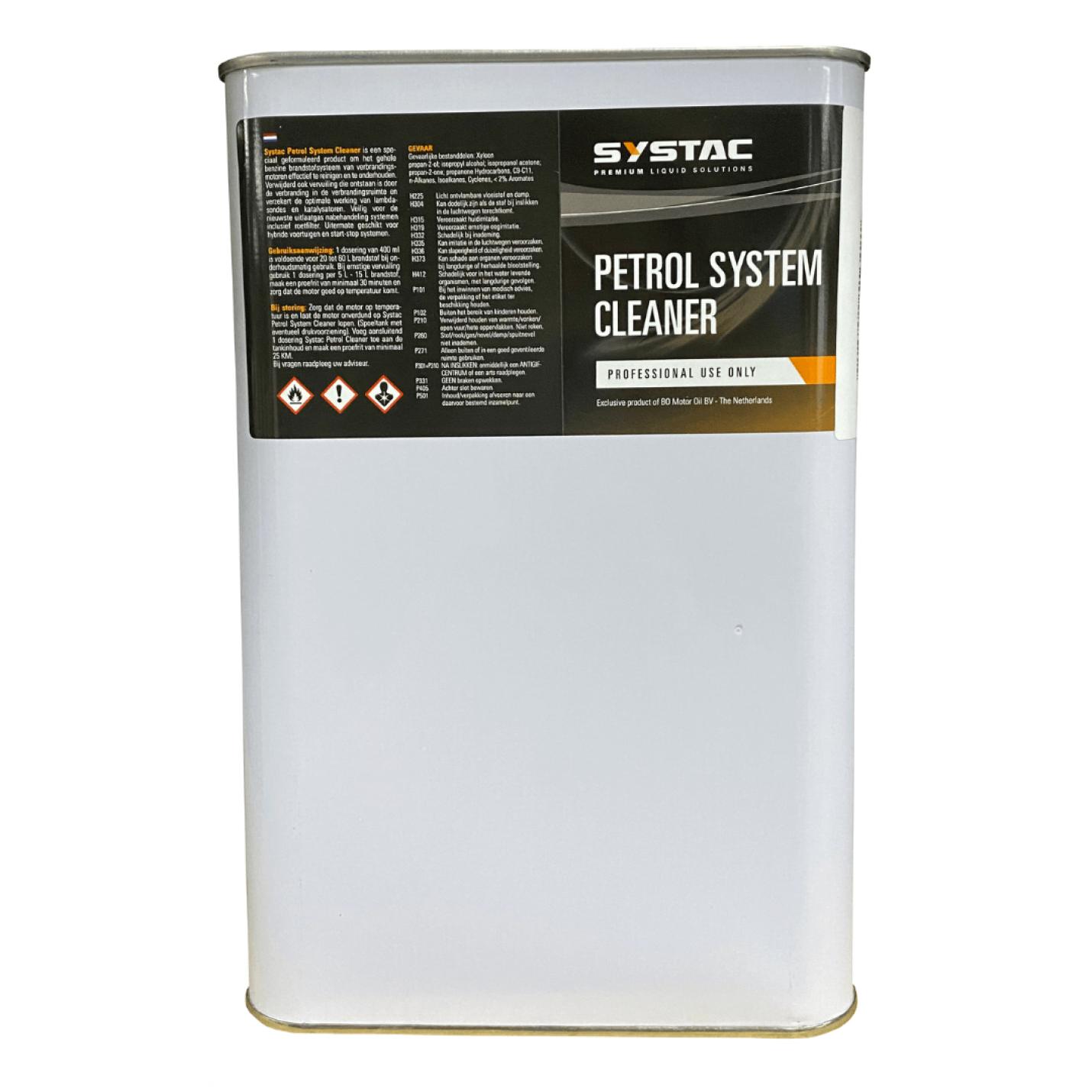 Brandstofadditief Systac Petrol System Cleaner (1L) AE-trading