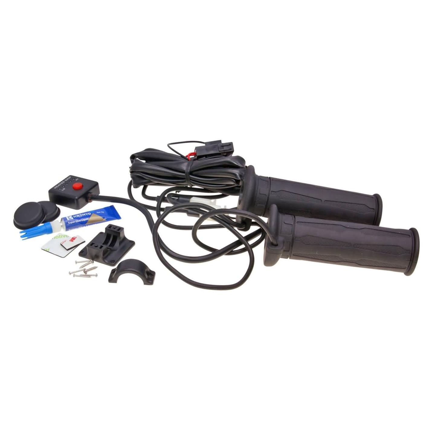 Handvatten Verwarmd Koso 22/25mm 12V AE-trading