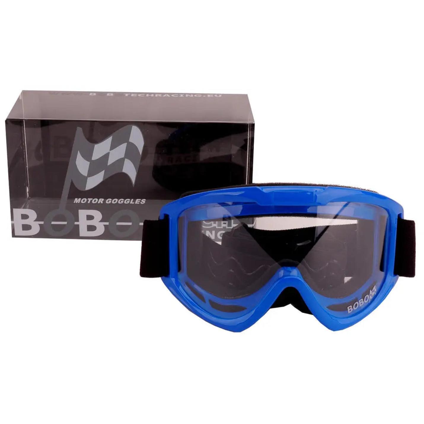 Crossbril Speed Bobotech Blauw AE-trading