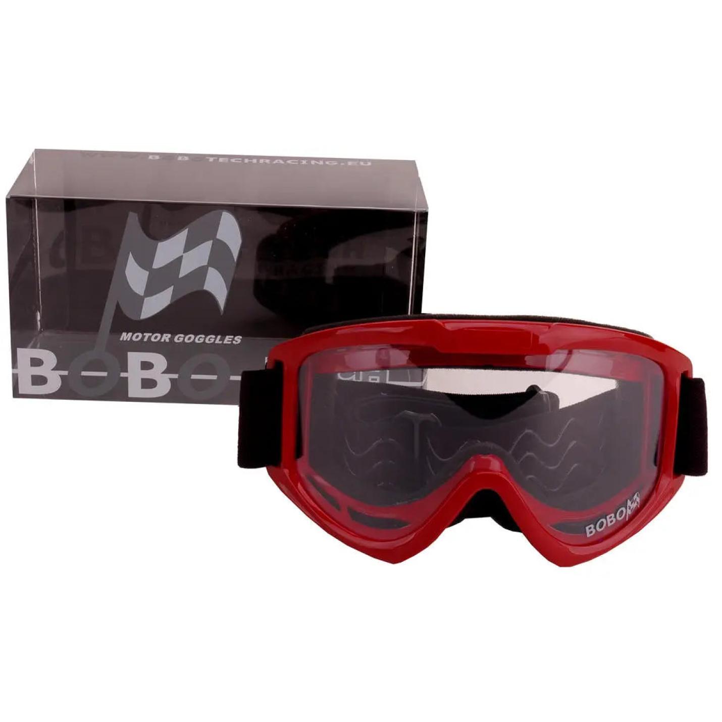 Crossbril Speed Bobotech Rood AE-trading