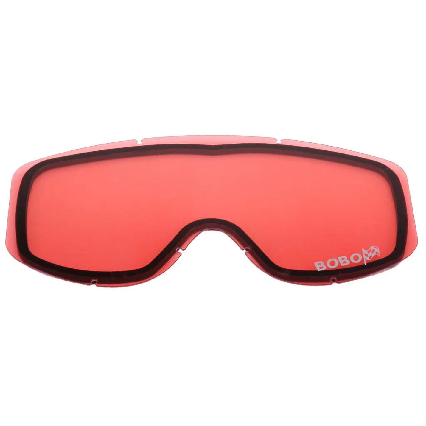 Crossbril Glas Bobotech Antifog Rood AE-trading