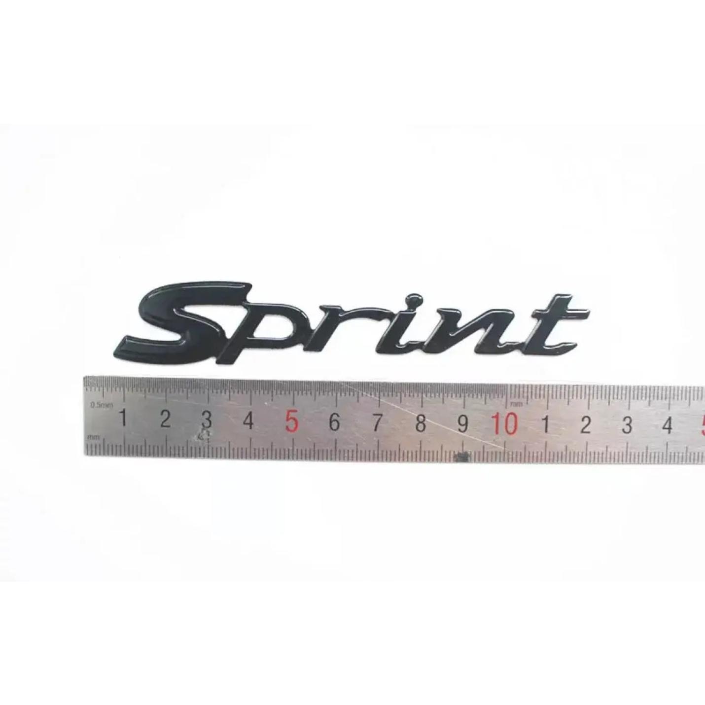 'Vespa Sprint' 4-delige stickerset - Vespa Sprint