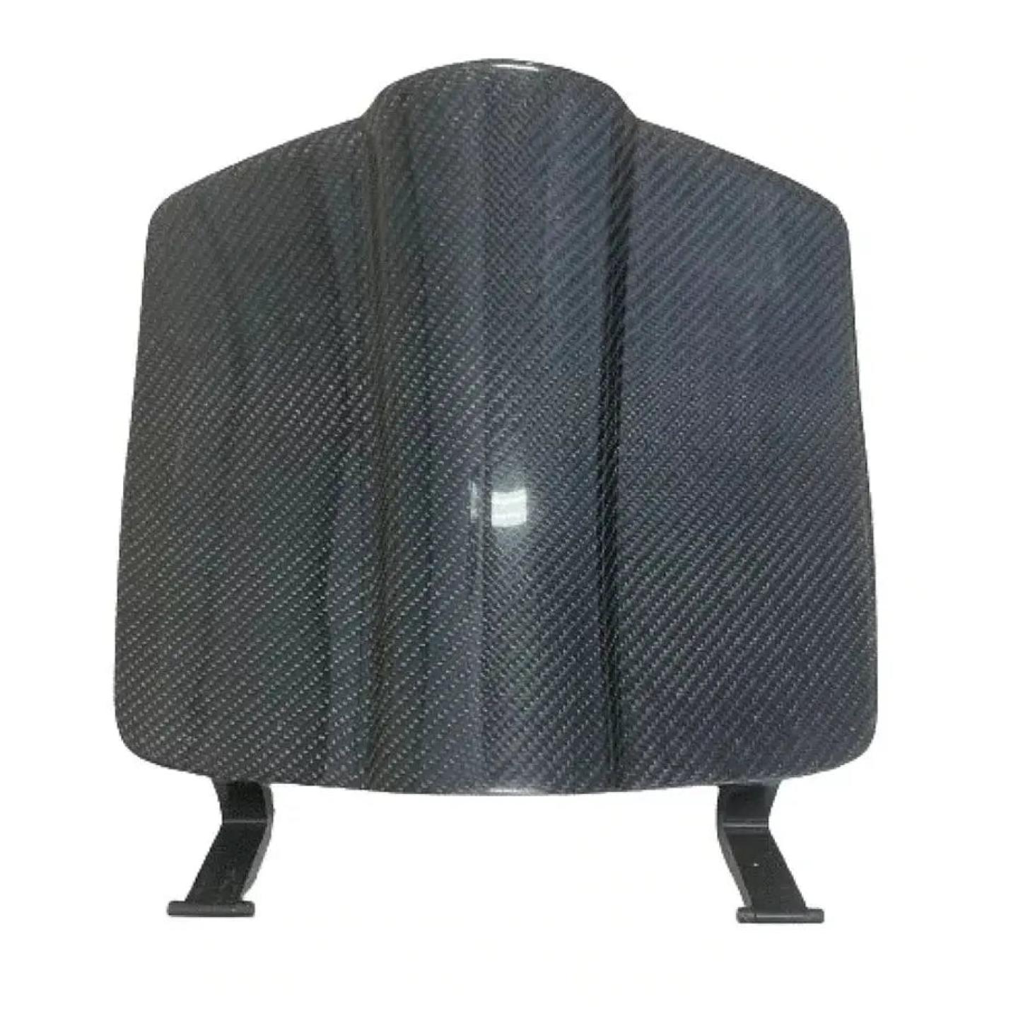 Carbon Fiber beenschildklep Vespa Sprint Primavera handschoenen vak beenschild