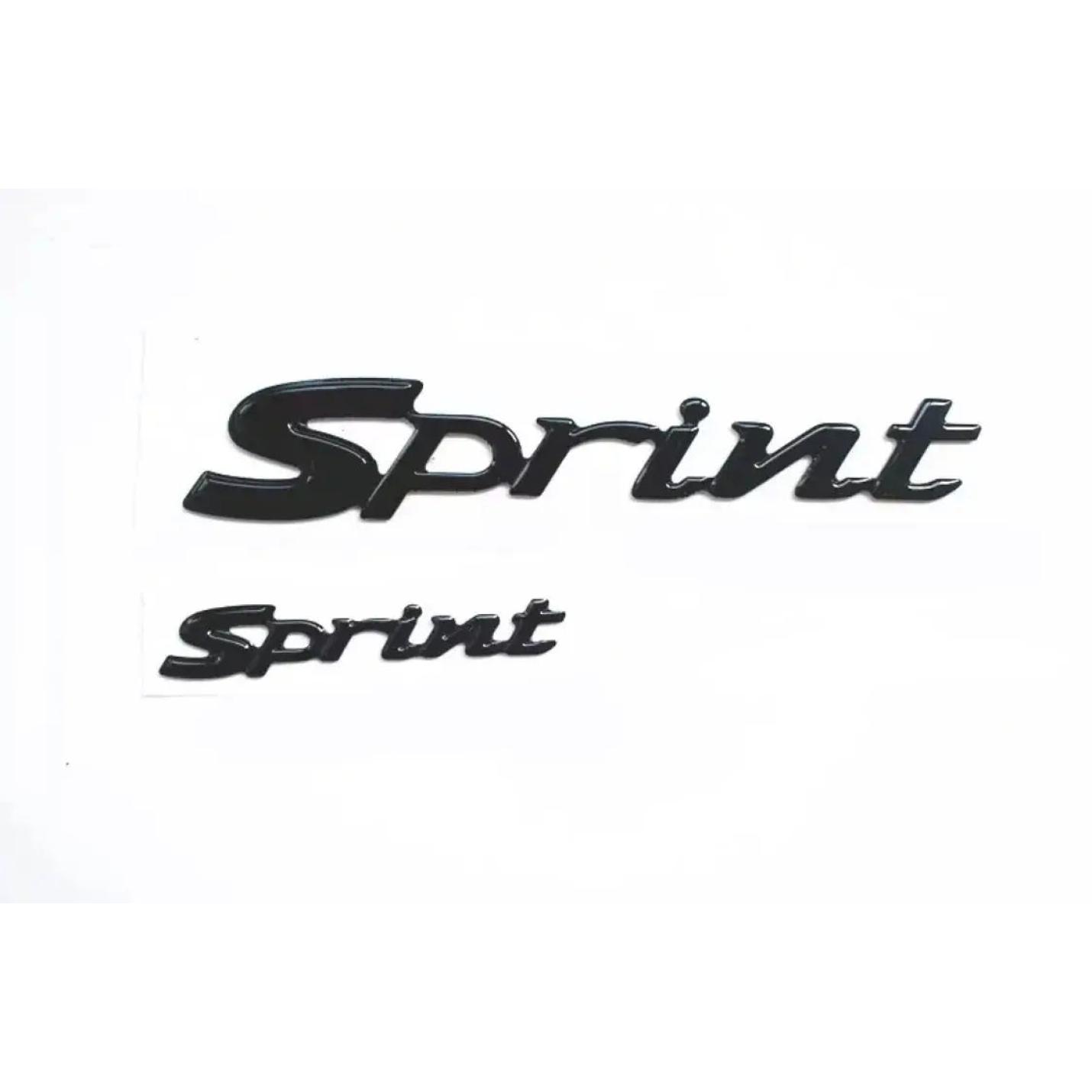 'Vespa Sprint' 4-delige stickerset - Vespa Sprint