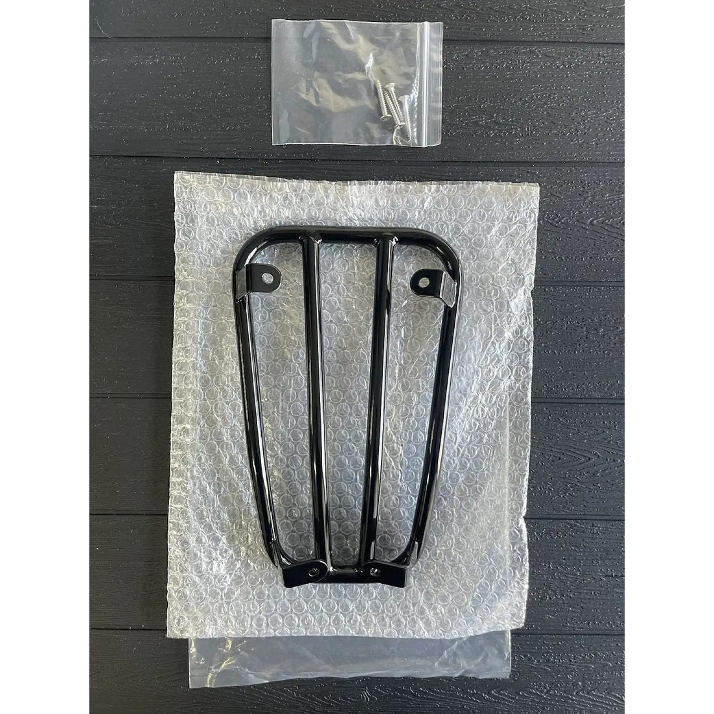 Bagagedrager treeplank glans zwart | Vespa Sprint Primavera