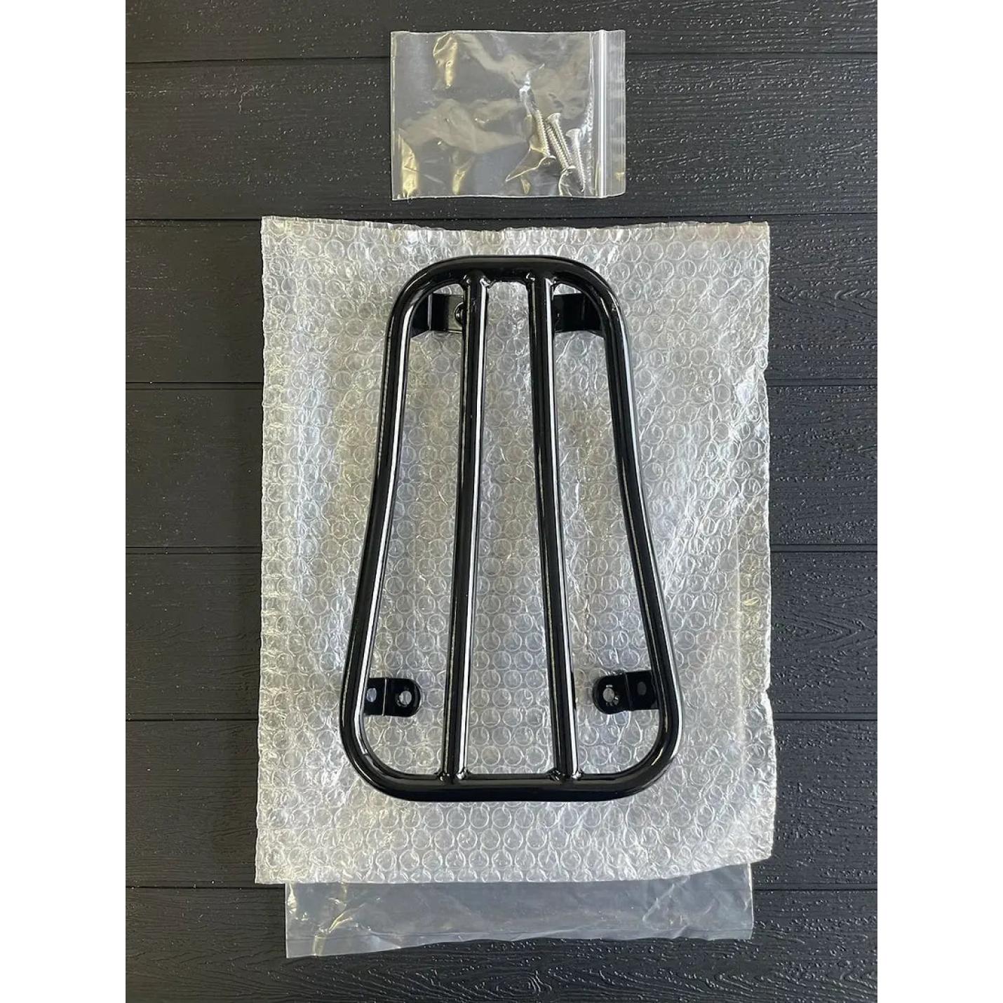 Bagagedrager treeplank glans zwart | Vespa Sprint Primavera